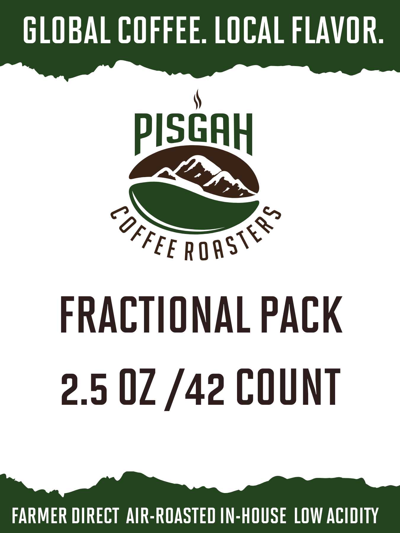 Fractional Packs - 2.5oz - 42 count - Wholesale by…