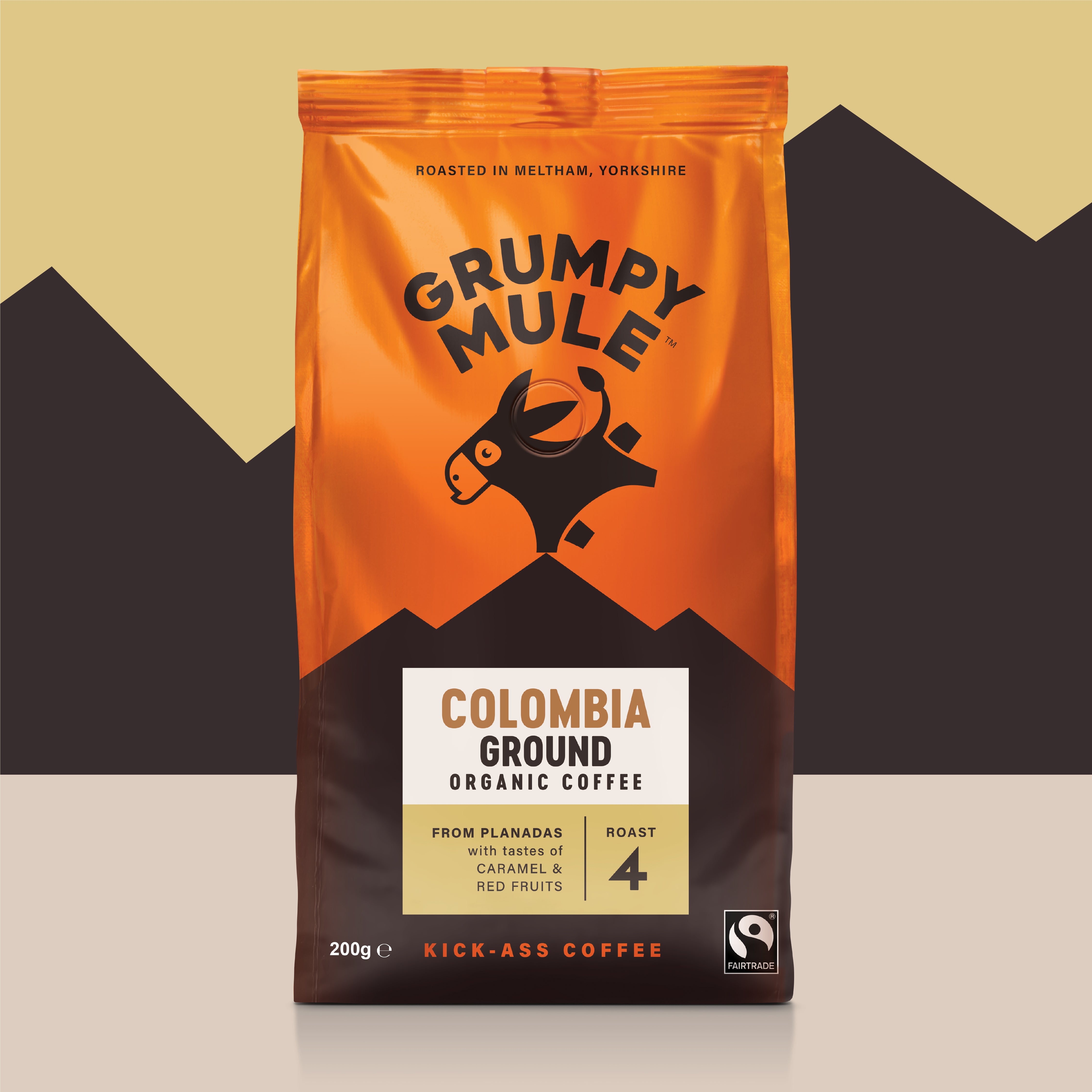Colombia Organic Coffee by Grumpy Mule