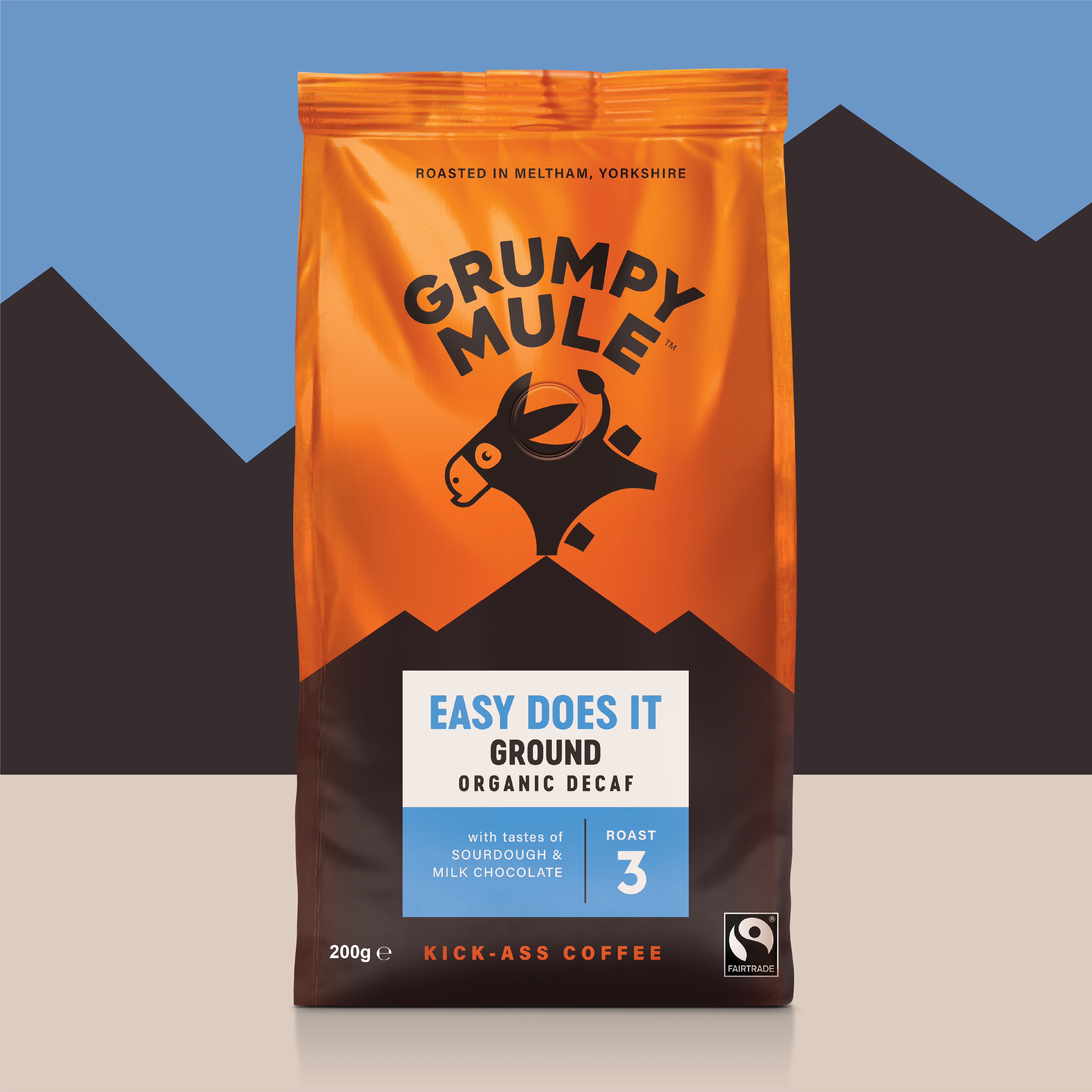 Easy Does It Organic Decaf by Grumpy Mule