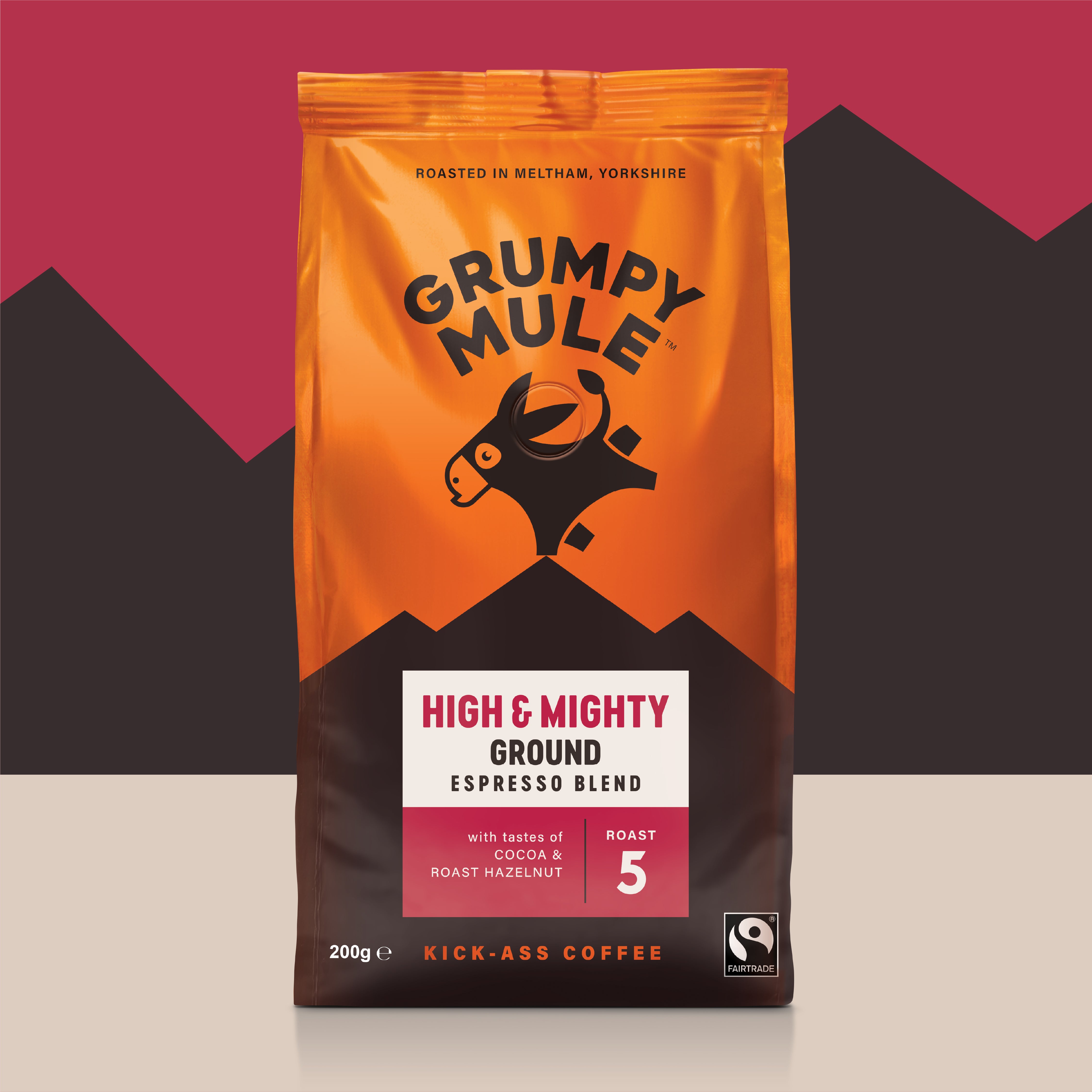 High & Mighty Espresso Blend by Grumpy Mule