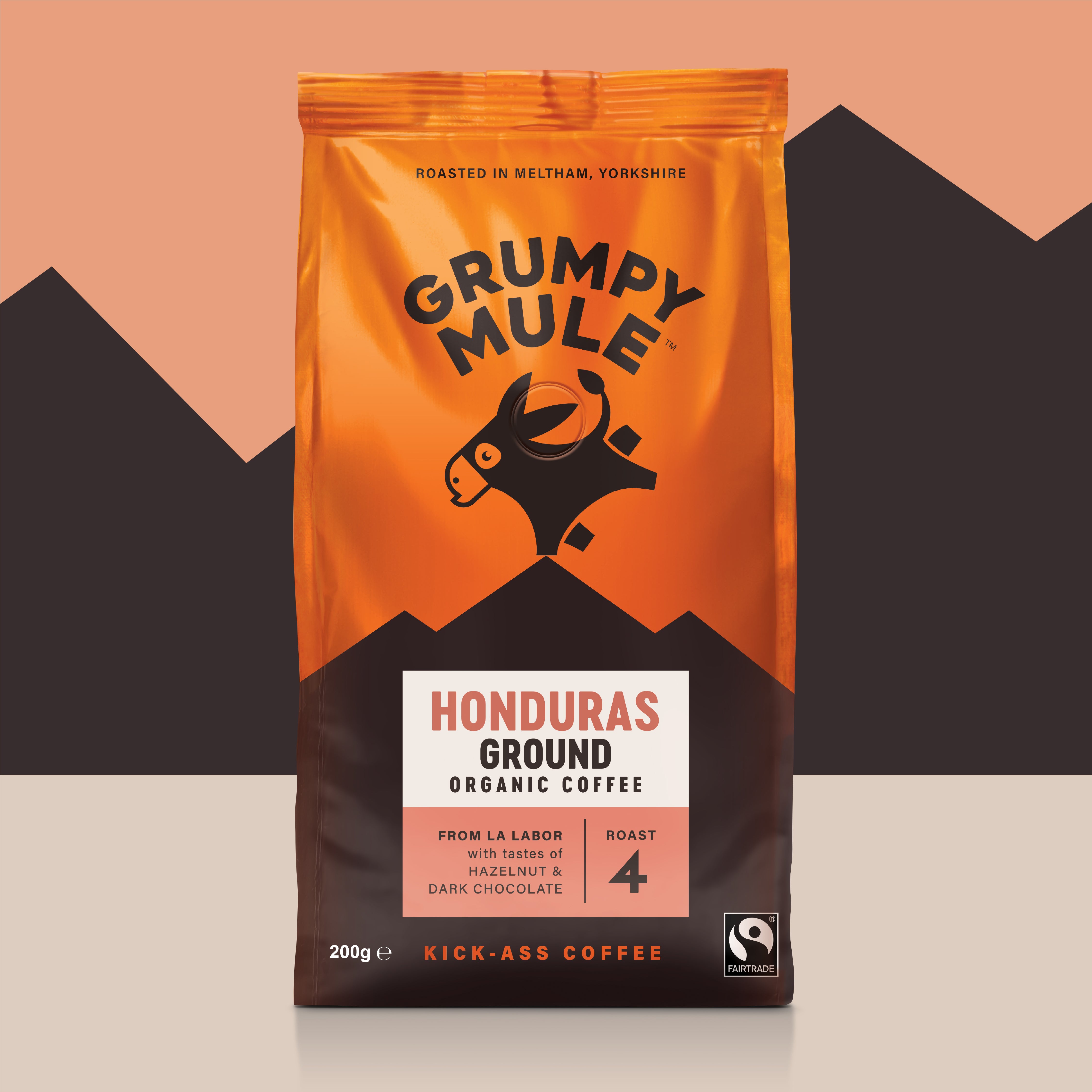 Honduras Ground Organic Coffee by Grumpy Mule