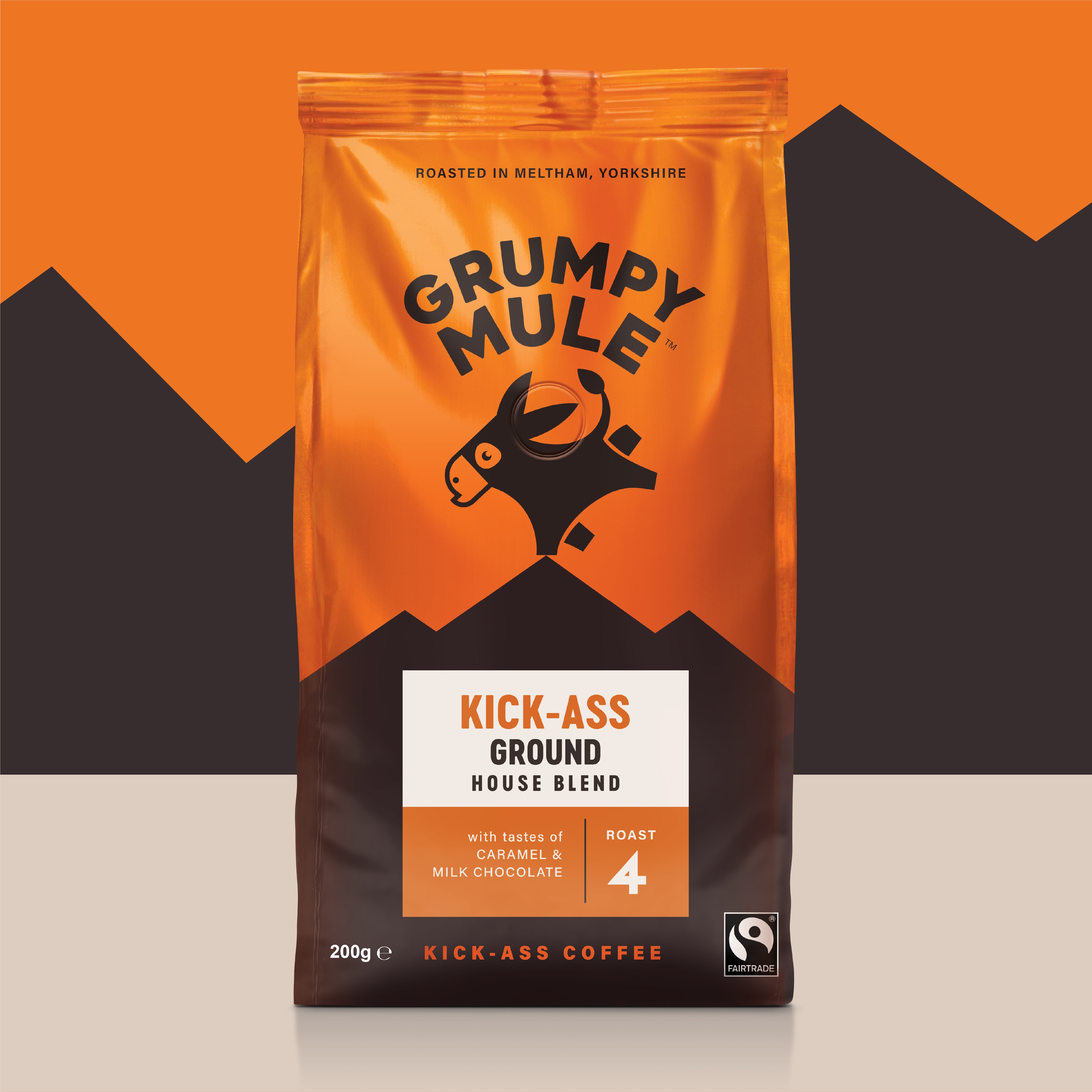 Kick-Ass House Blend by Grumpy Mule