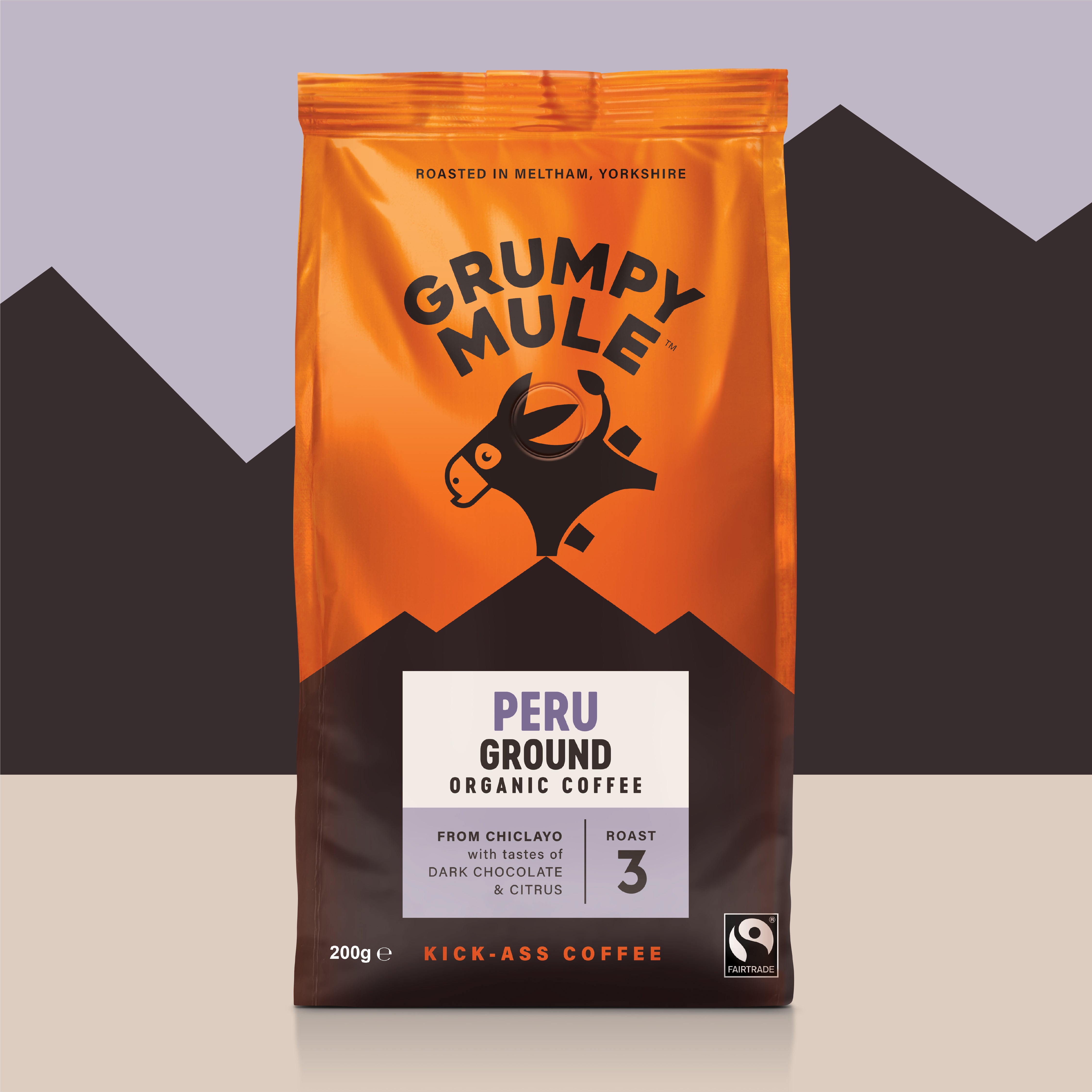 Peru Organic Coffee by Grumpy Mule