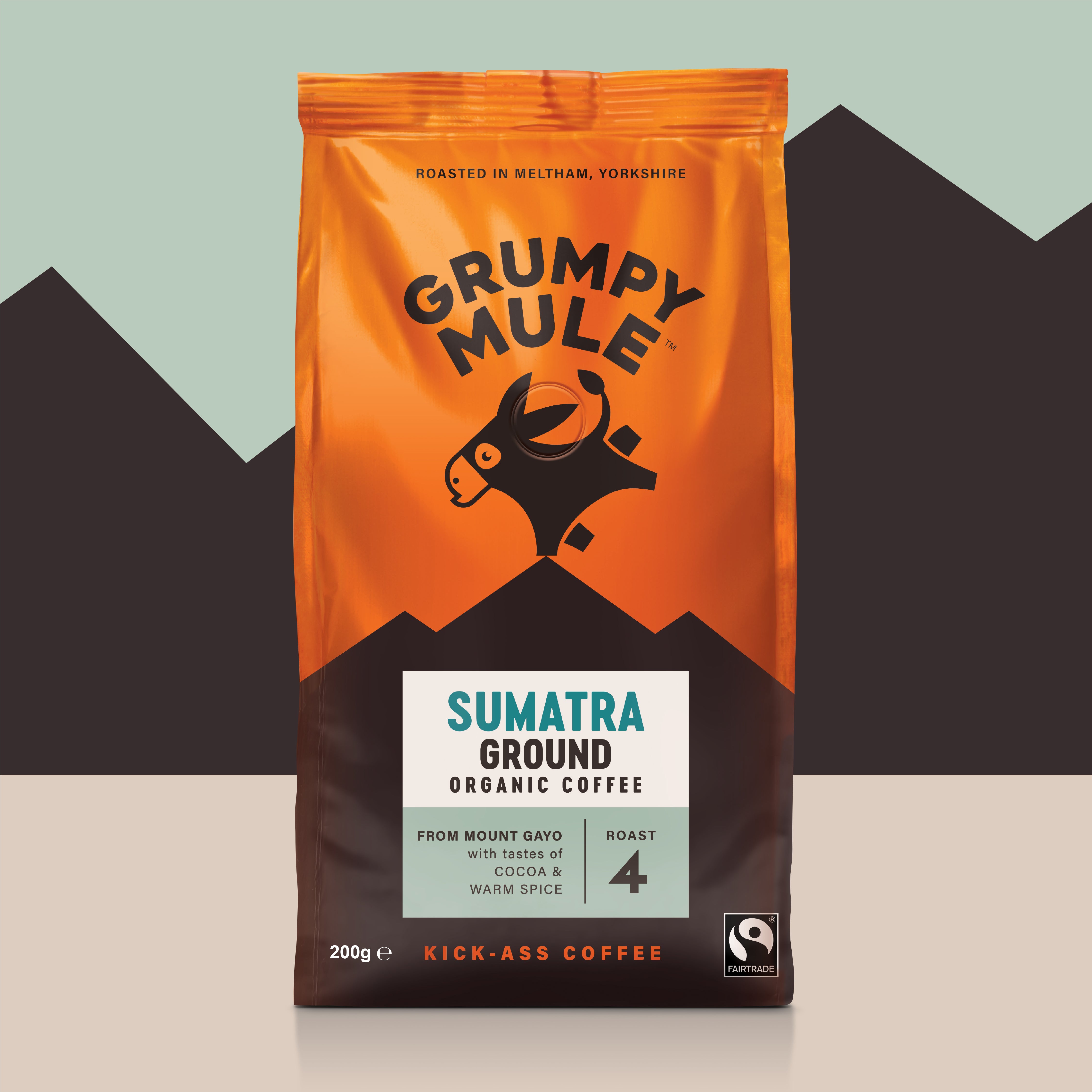 Sumatra Organic Coffee — Indonesia by Grumpy Mule