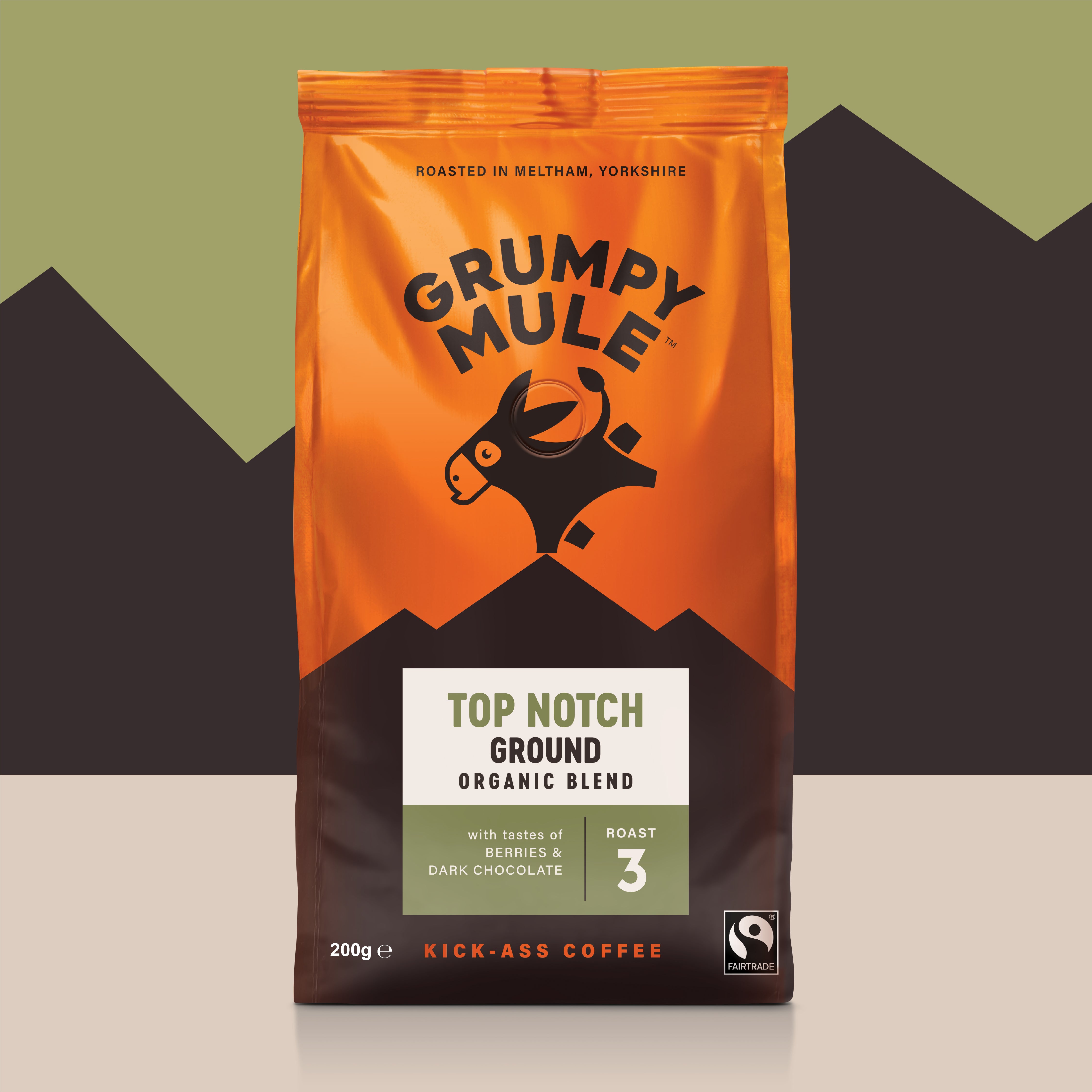 Top Notch Organic Blend by Grumpy Mule