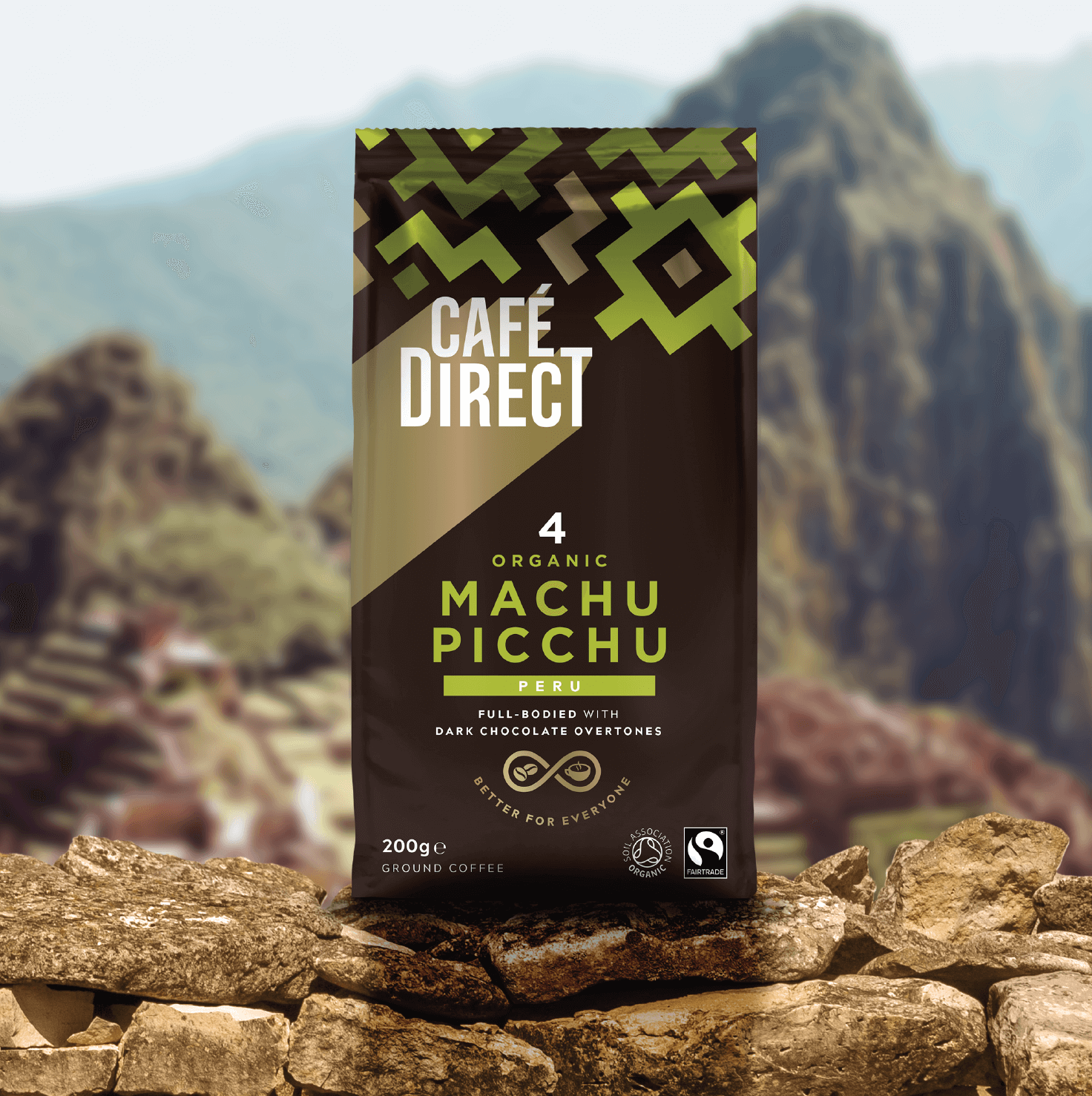 Cafédirect Machu Picchu Organic Ground Coffee by Grumpy…