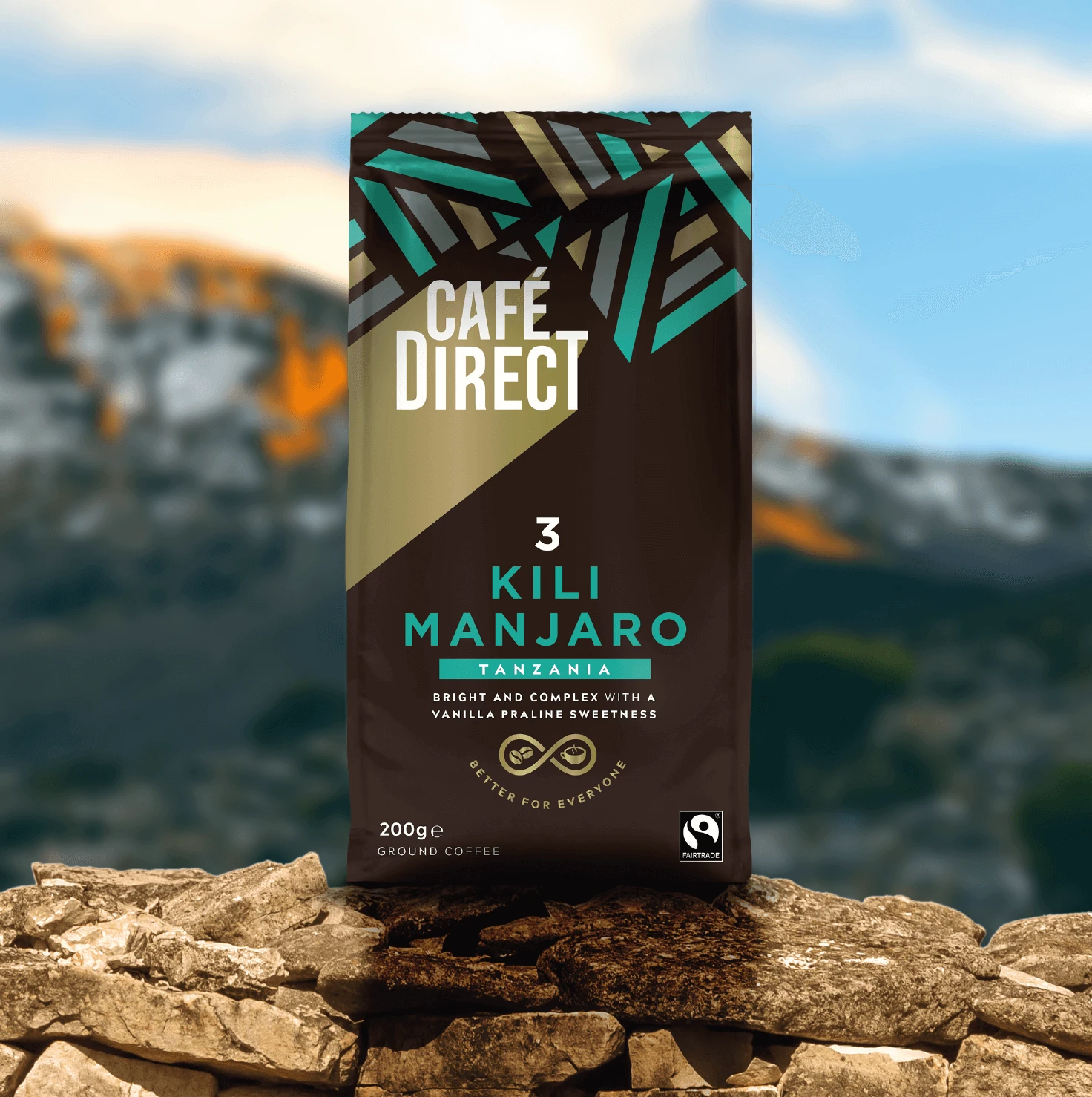 Cafédirect Kilimanjaro Tanzania Ground Coffee by Grumpy…