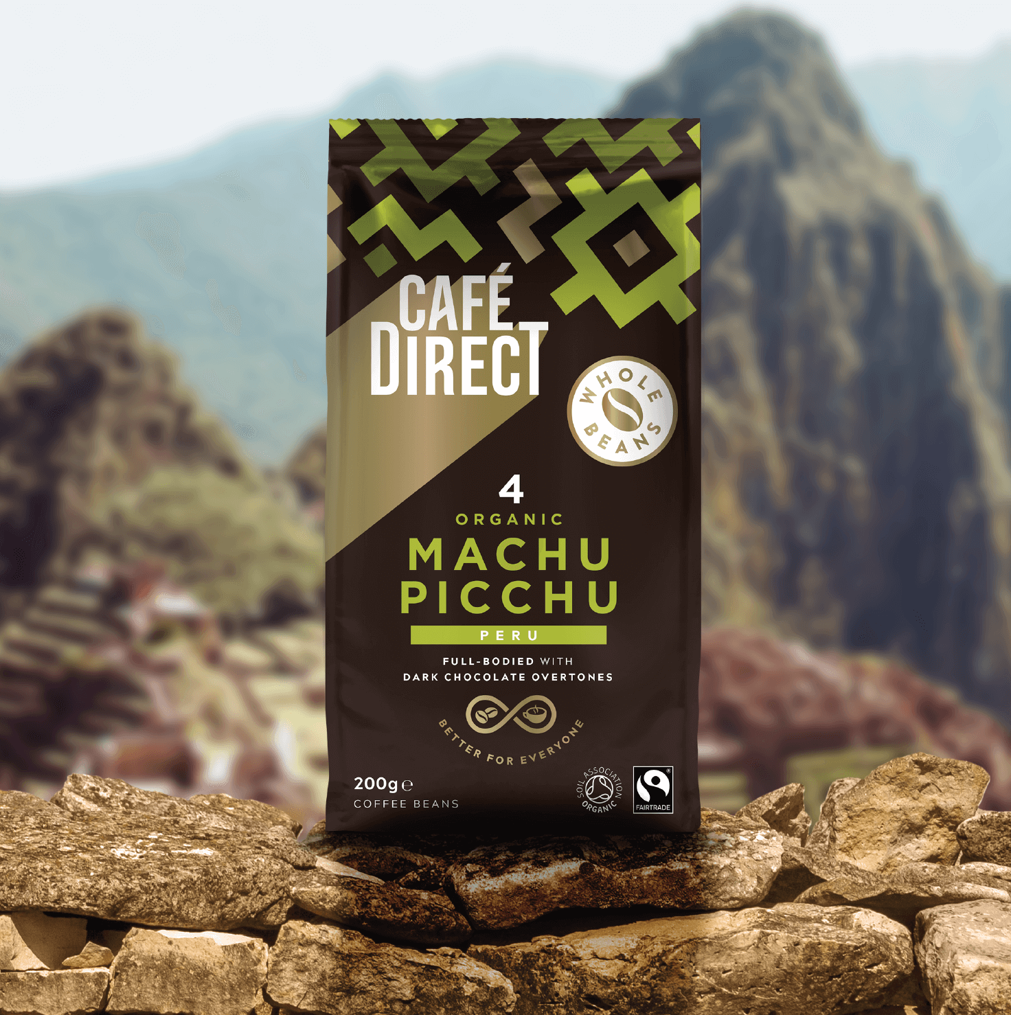 Cafédirect Machu Picchu Organic Coffee Beans (200g) by…