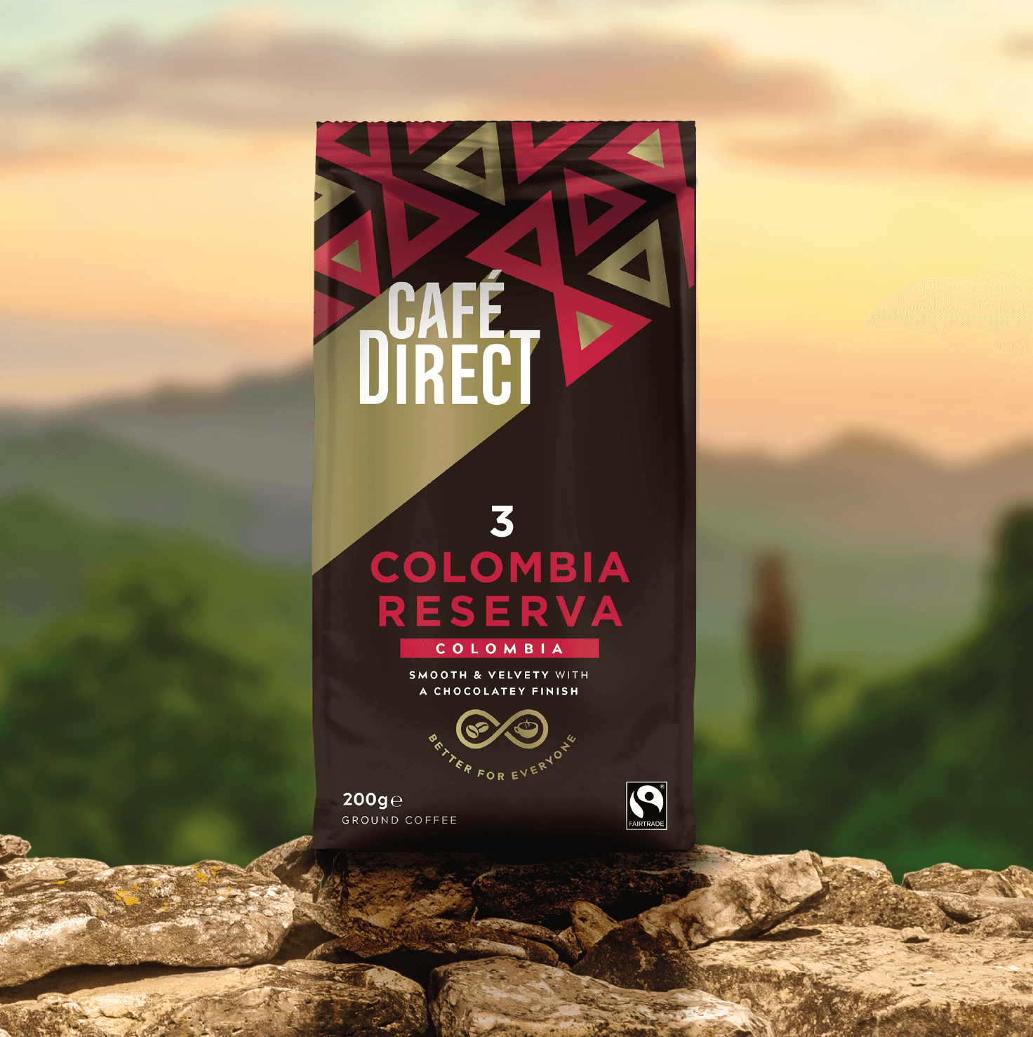 Cafédirect Colombia Reserva Ground Coffee by Grumpy Mule
