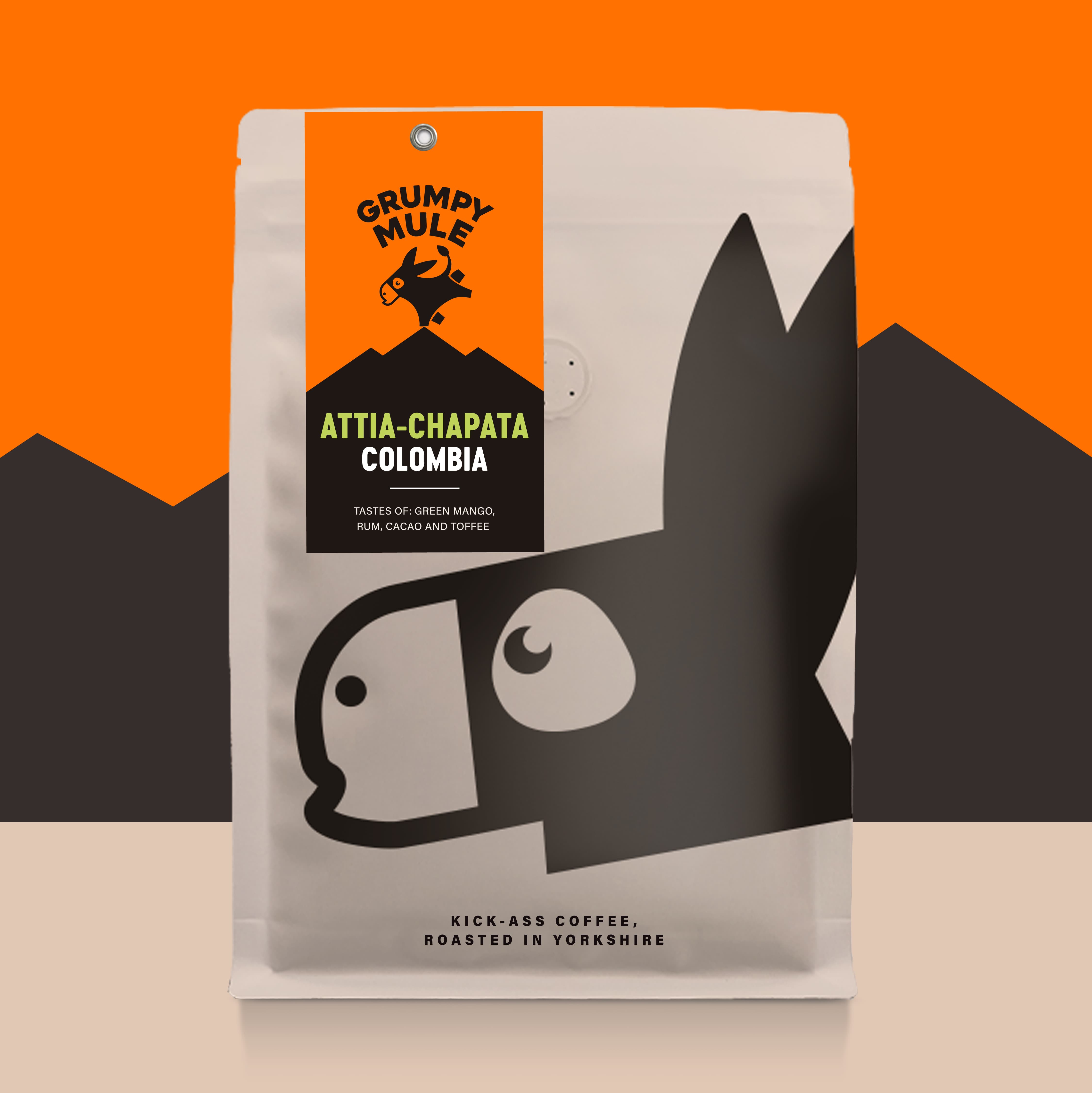 Mule's Pick Attia-Chapata Colombia by Grumpy Mule