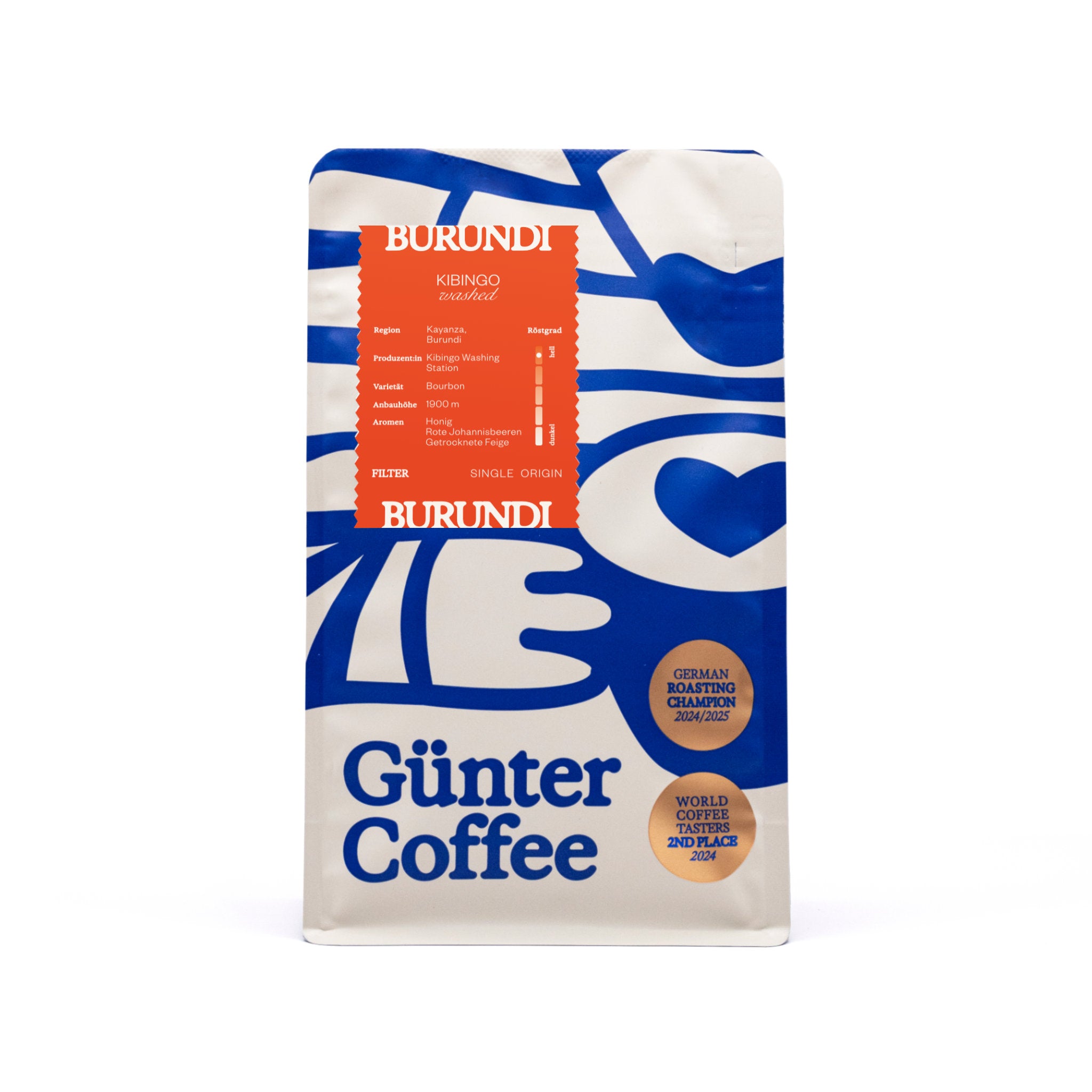 BURUNDI Kibingo Filter Coffee by Guentercoffee