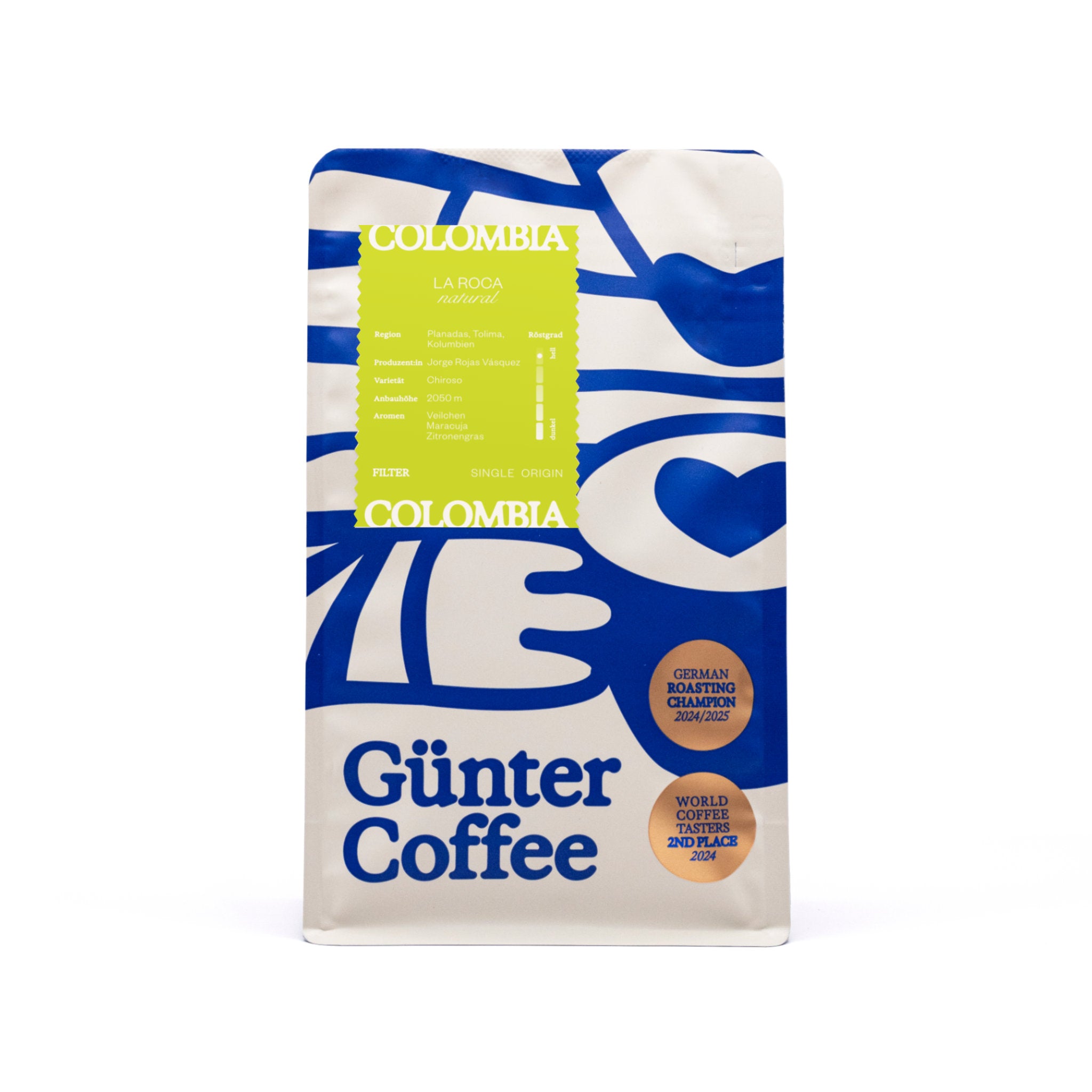 COLOMBIA La Roca Filter Coffee by Guentercoffee