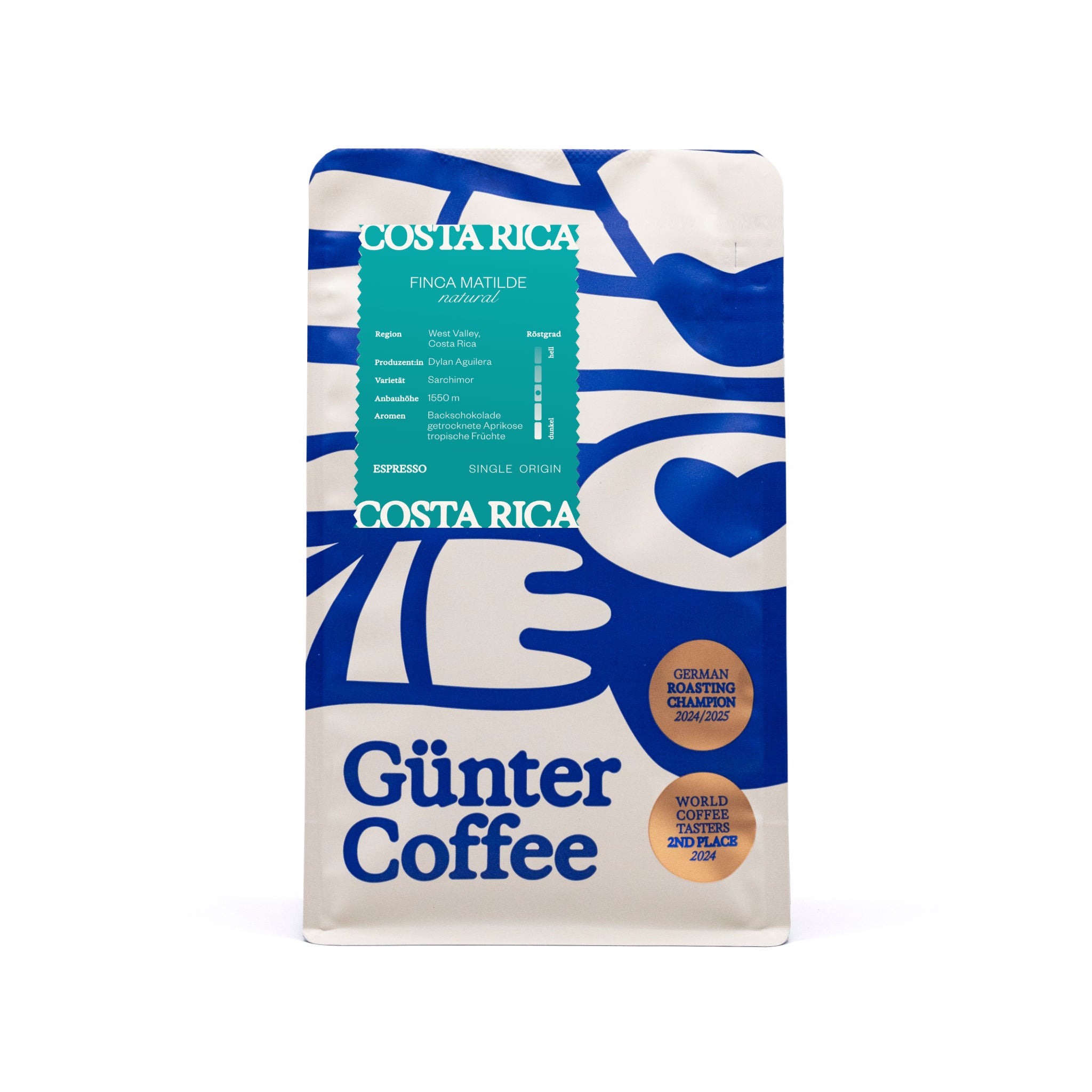 COSTA RICA Finca Matilde Espresso by Guentercoffee