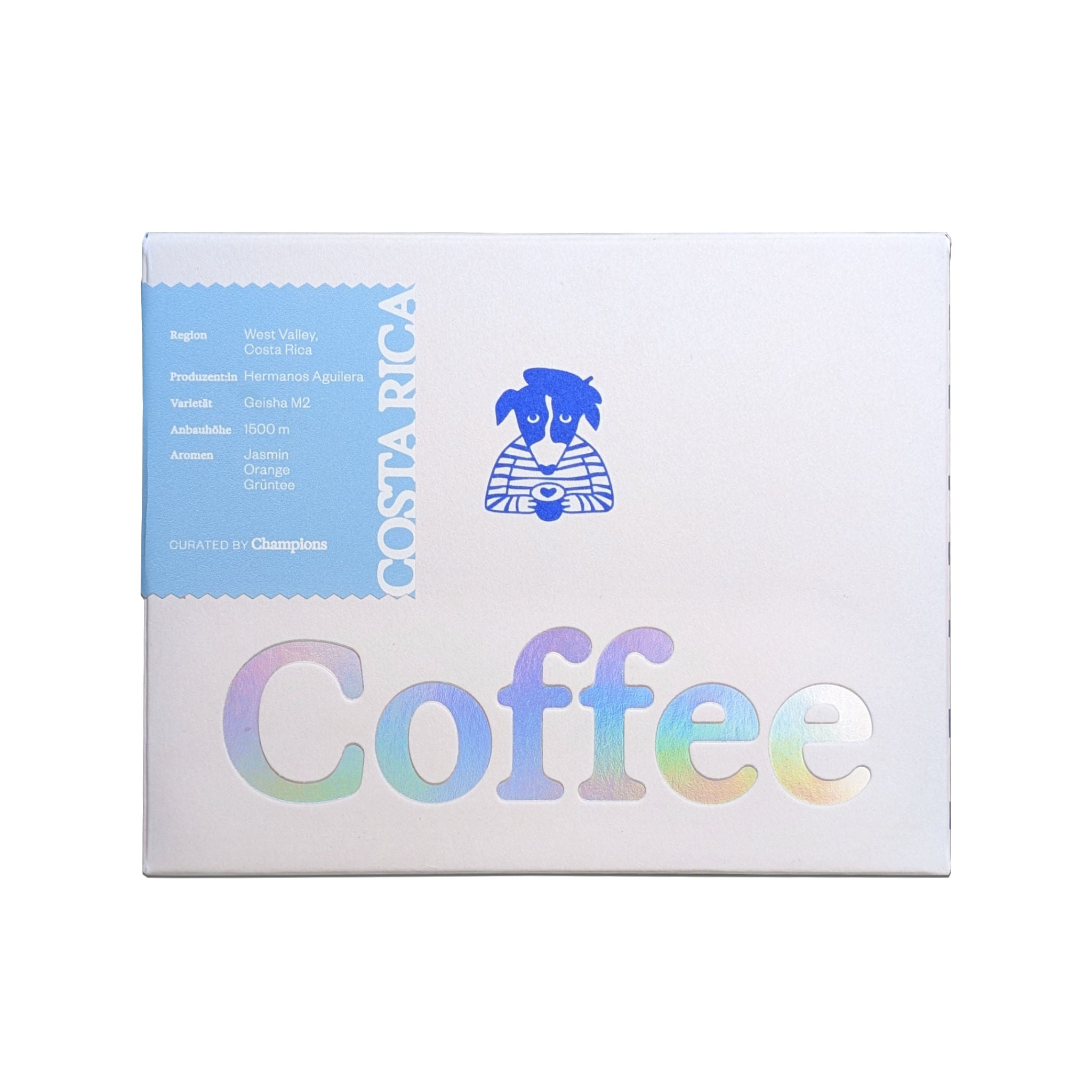 COSTA RICA Naranjo »Curated by Champions« by Guentercoffee