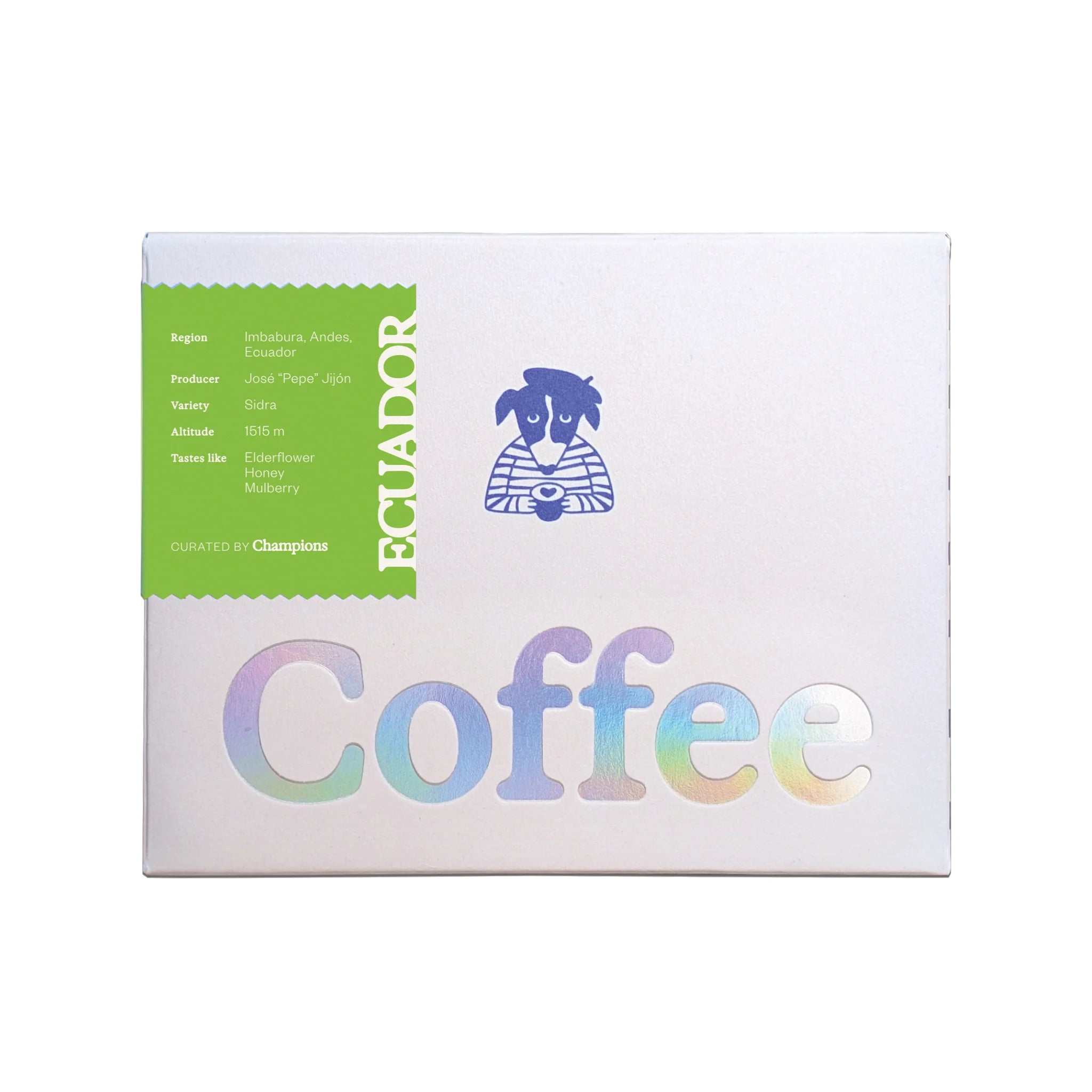ECUADOR Finca Soledad »Curated by Champions« by…