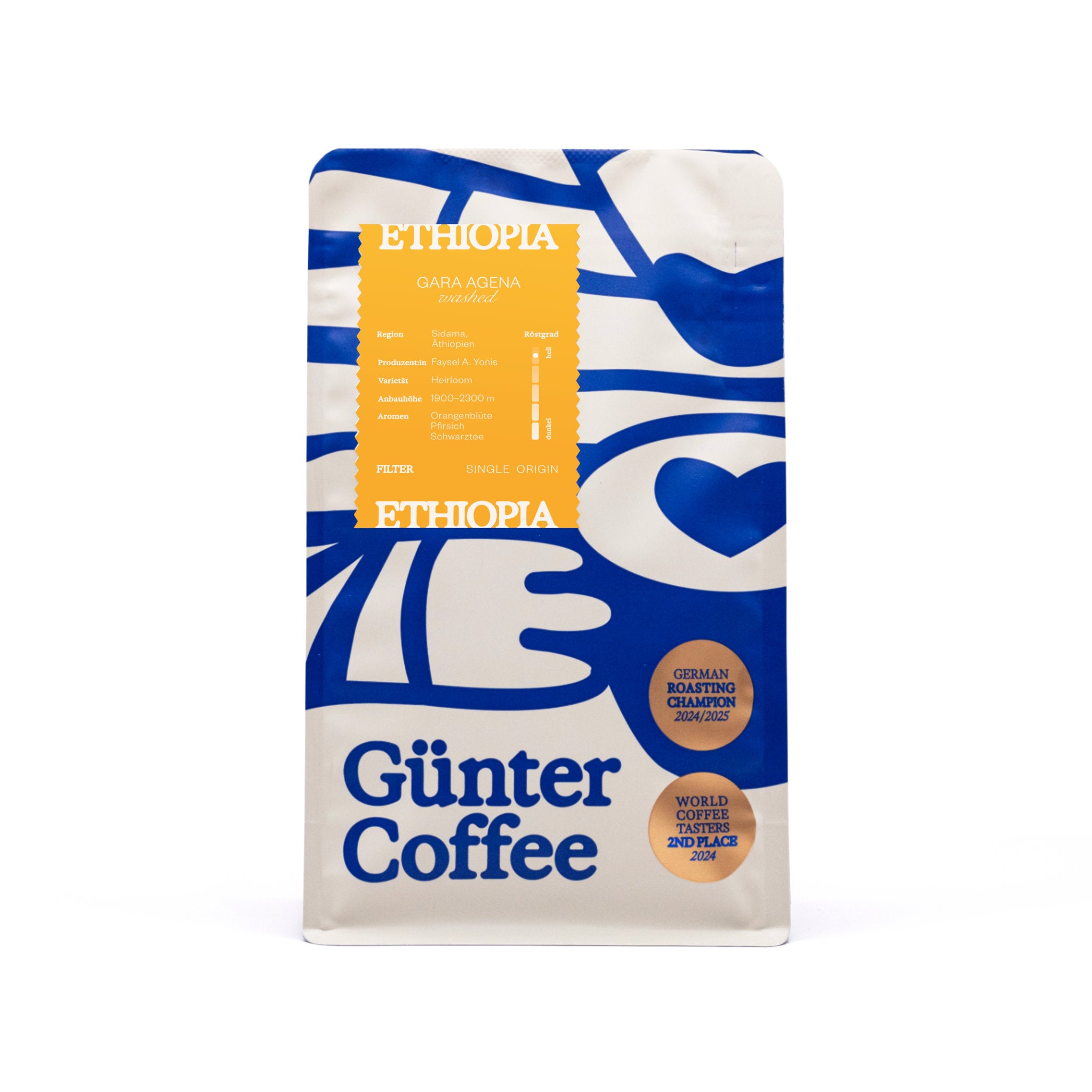 ETHIOPIA Gara Agena Filter Coffee by Guentercoffee