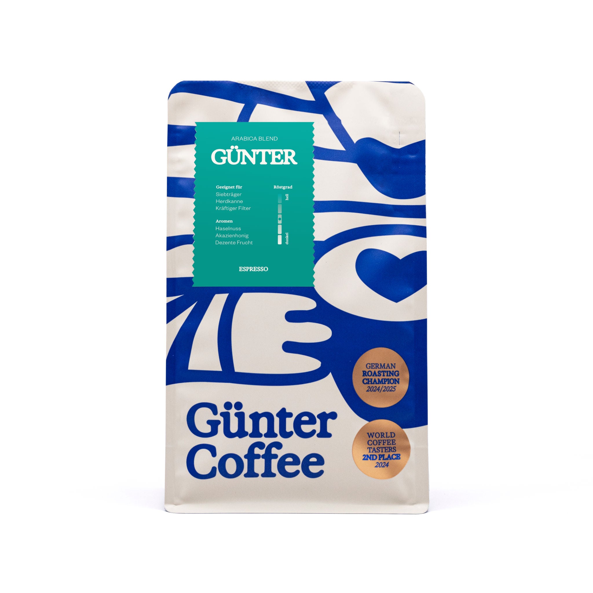 GÜNTER House Blend Espresso by Guentercoffee