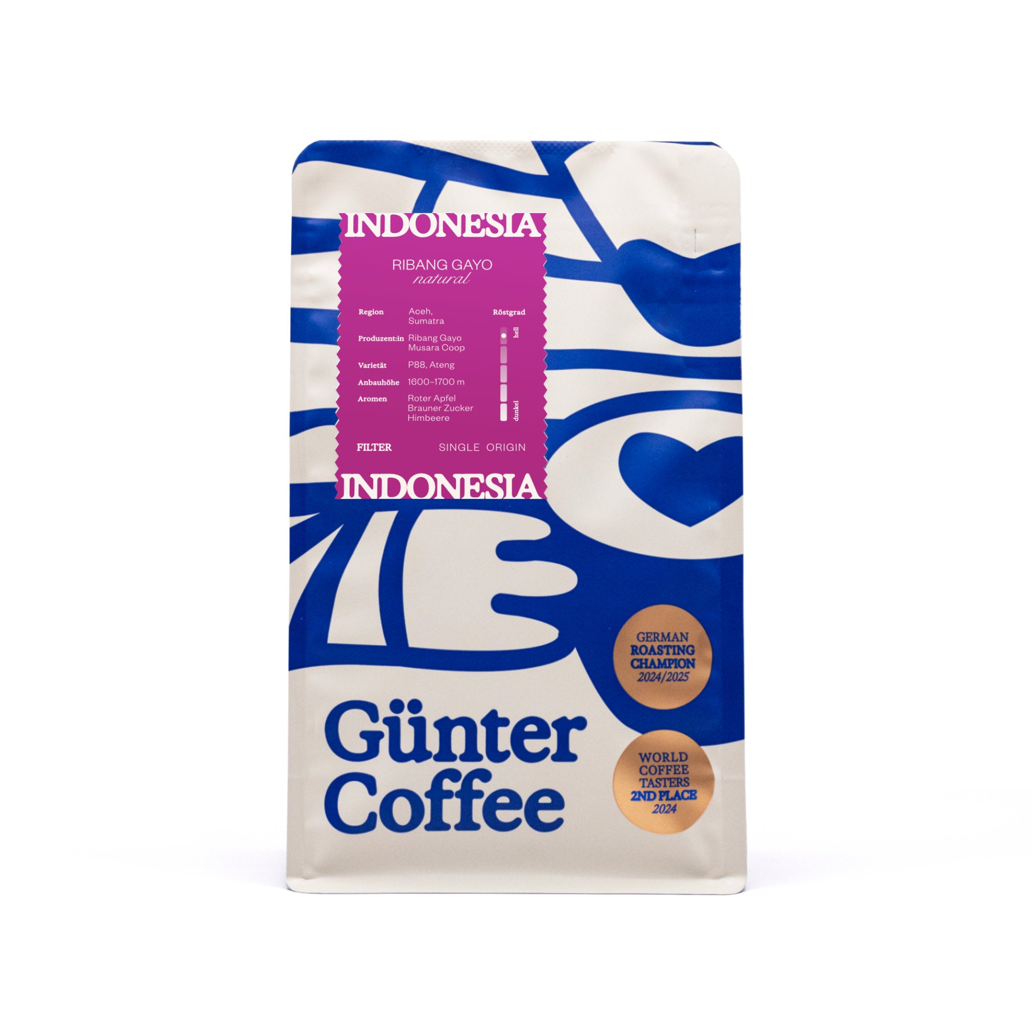 INDONESIA Ribang Gayo Filterkaffee by Guentercoffee