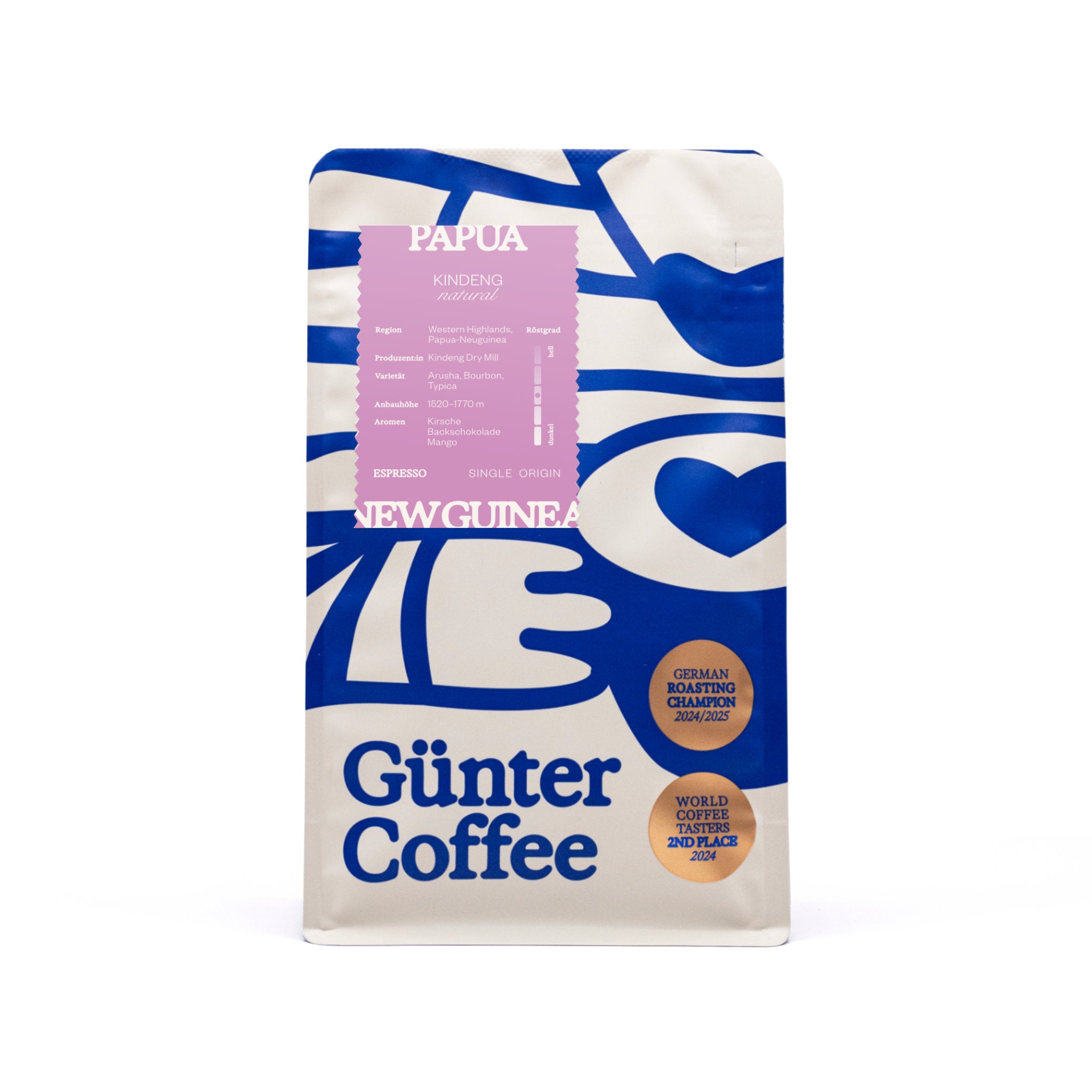 PAPUA NEW GUINEA Kindeng Espresso by Guentercoffee