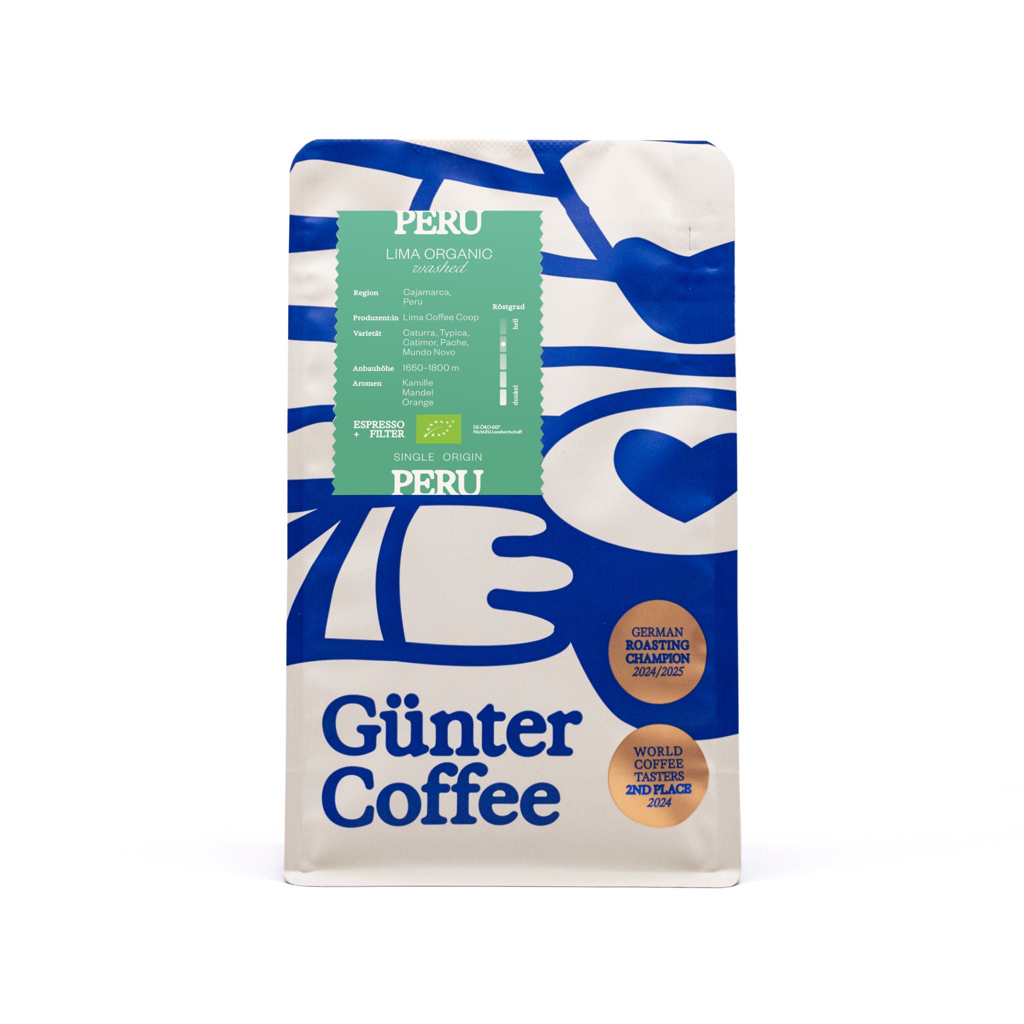 PERU Lima Bio-Filter Coffee by Guentercoffee