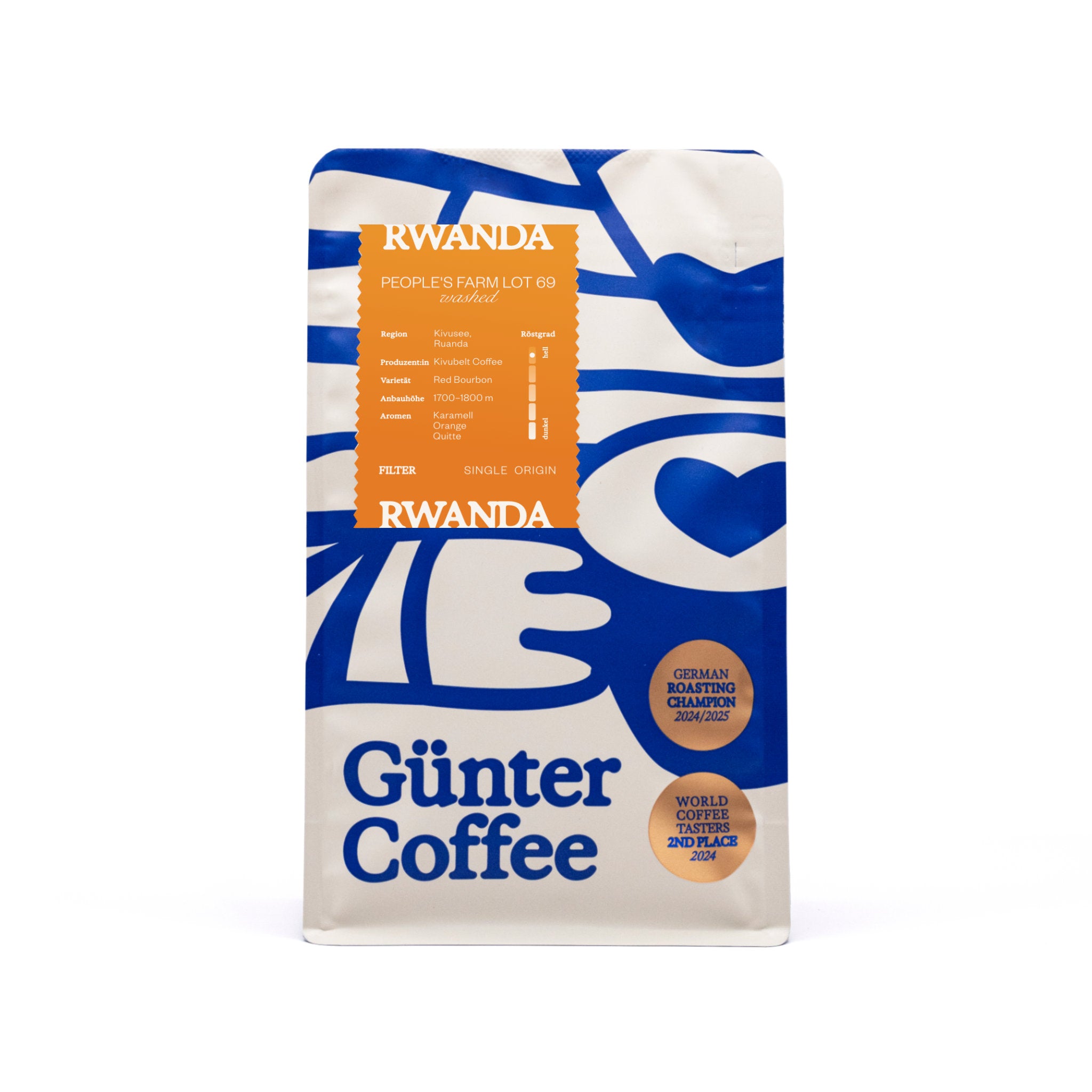 RWANDA People's Farm Filter Coffee by Guentercoffee