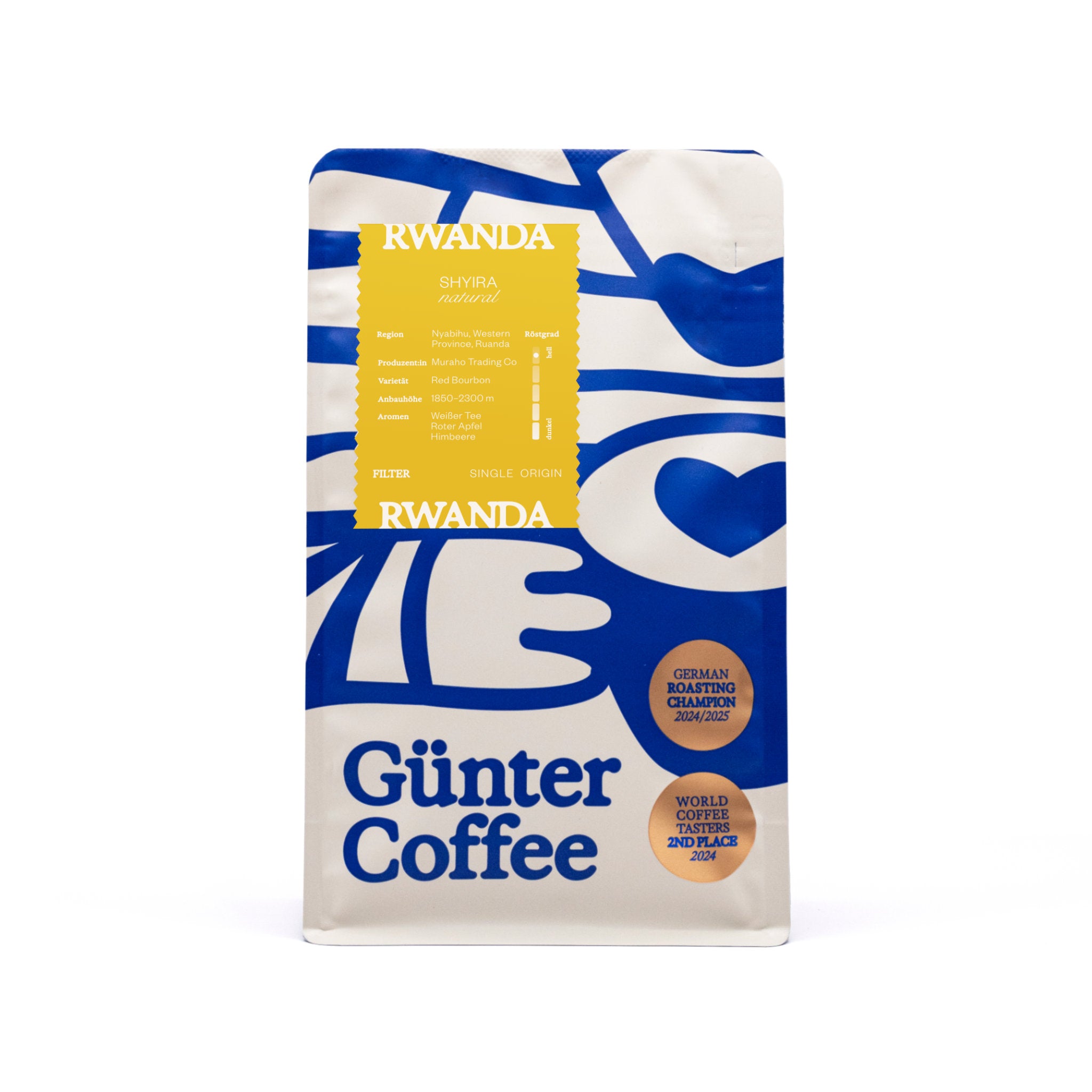 RWANDA Shyira Filter Coffee by Guentercoffee