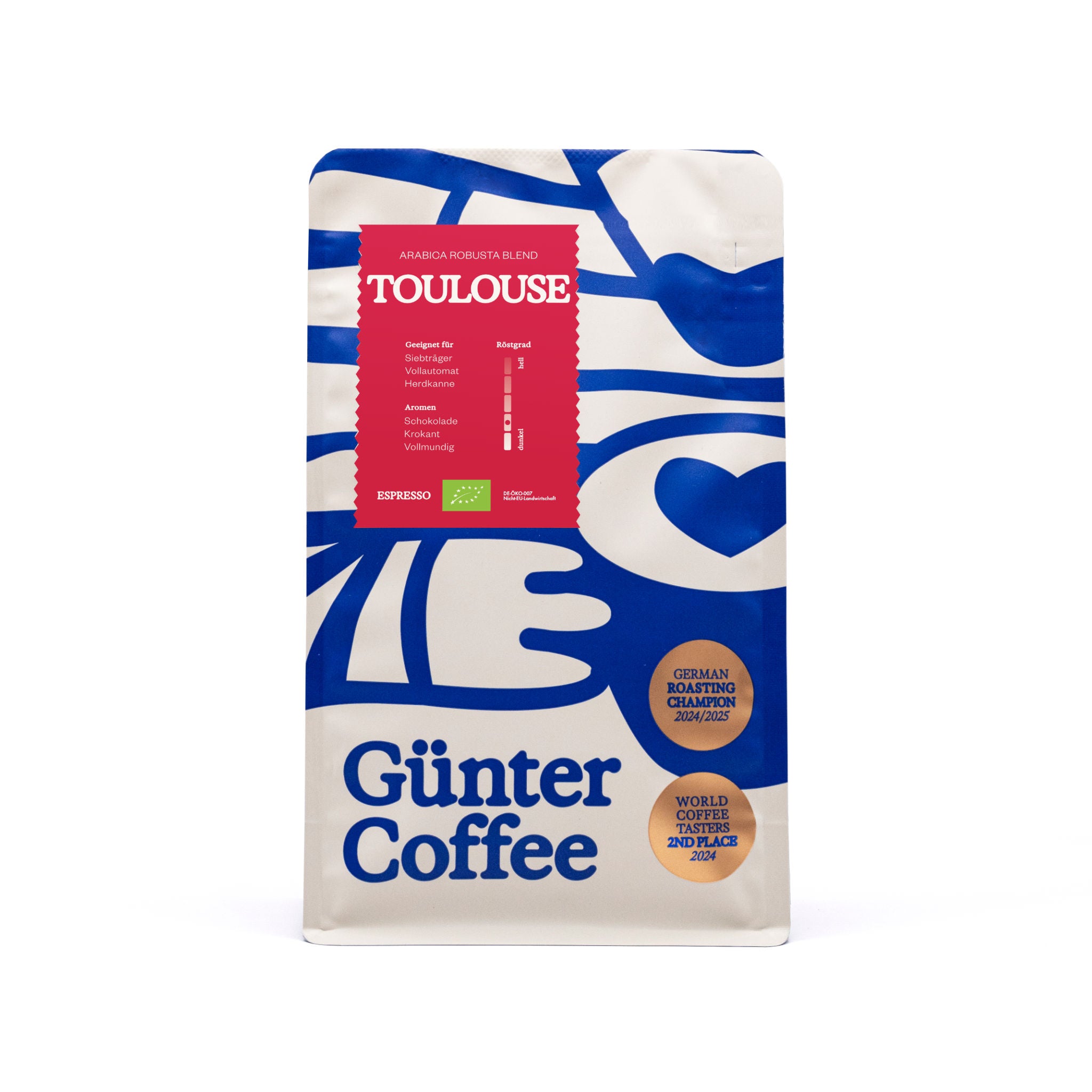TOULOUSE Blend Bio-Espresso by Guentercoffee