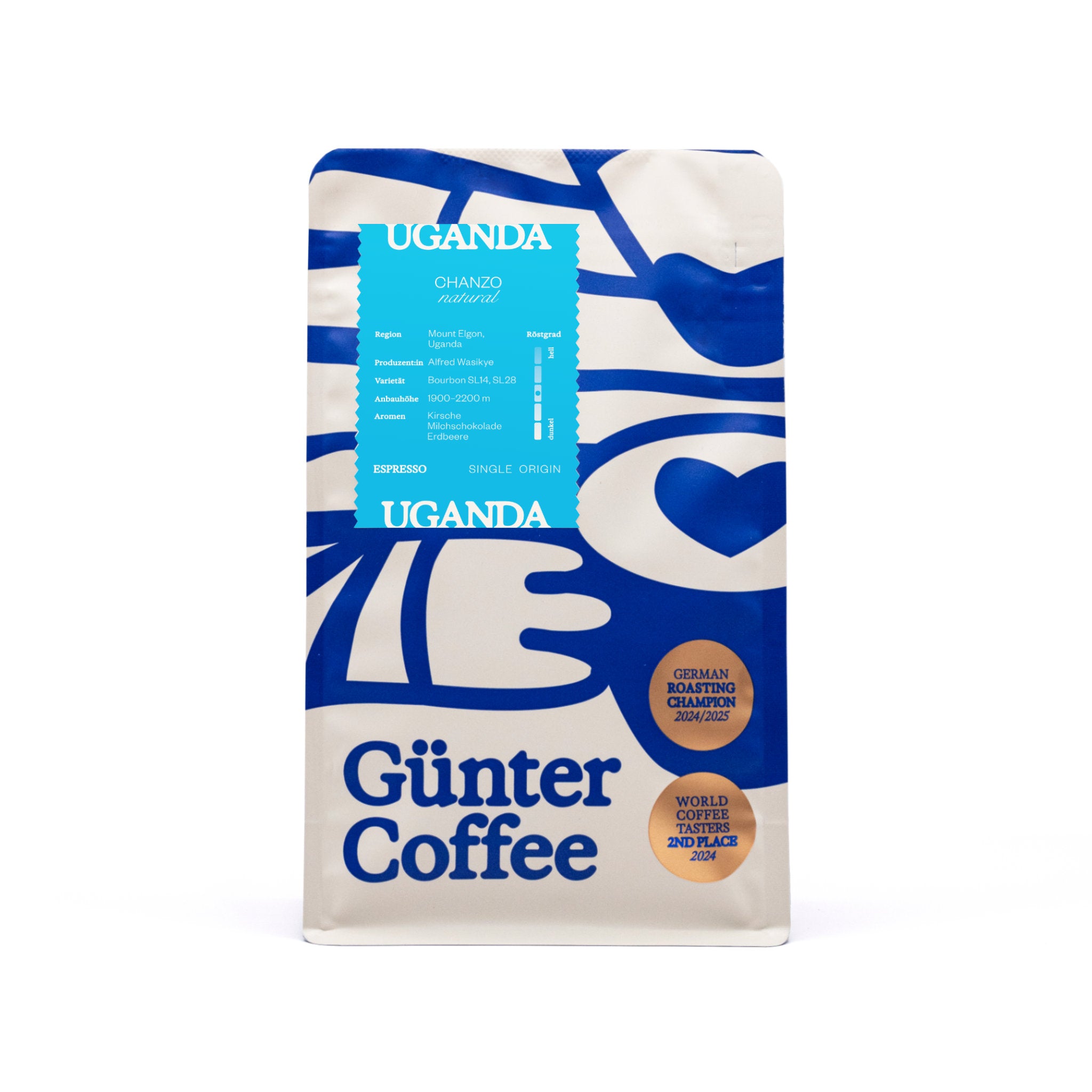 UGANDA Chanzo Espresso by Guentercoffee