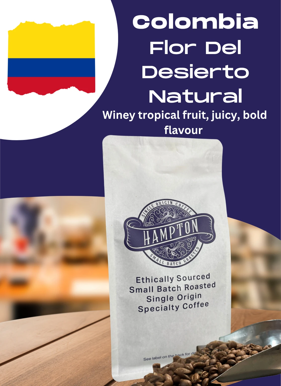 Colombia Flor Del Desierto Natural Limited Edition by…