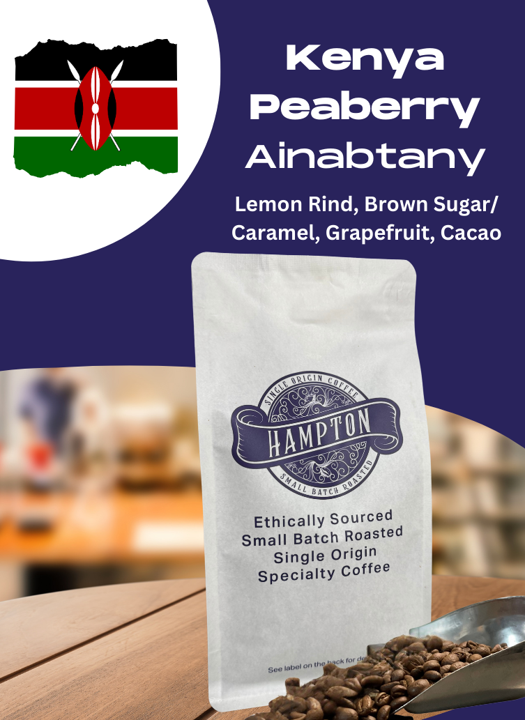 Kenya Peaberry Ainabtany by Hampton Roast Coffee