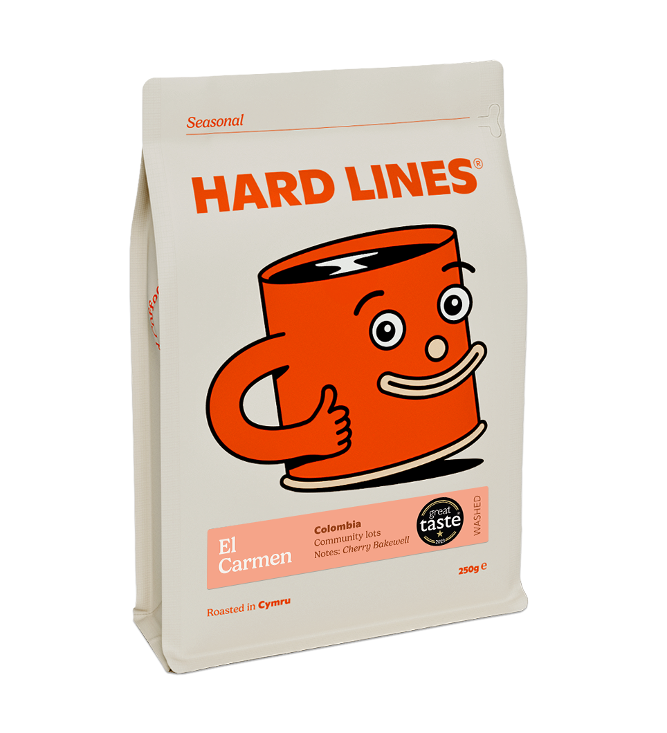 Colombia El Carmen by Hard Lines Coffee