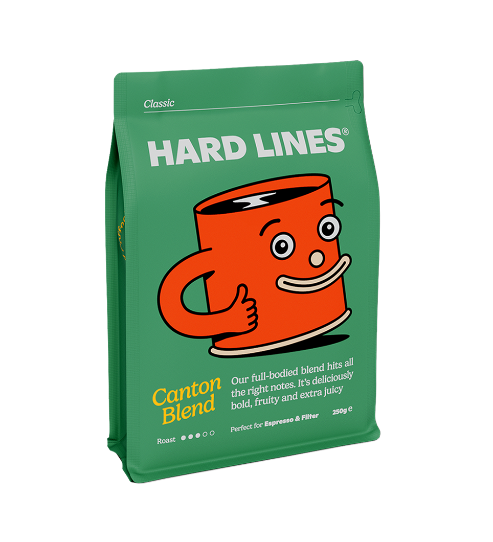 Canton Blend by Hard Lines Coffee