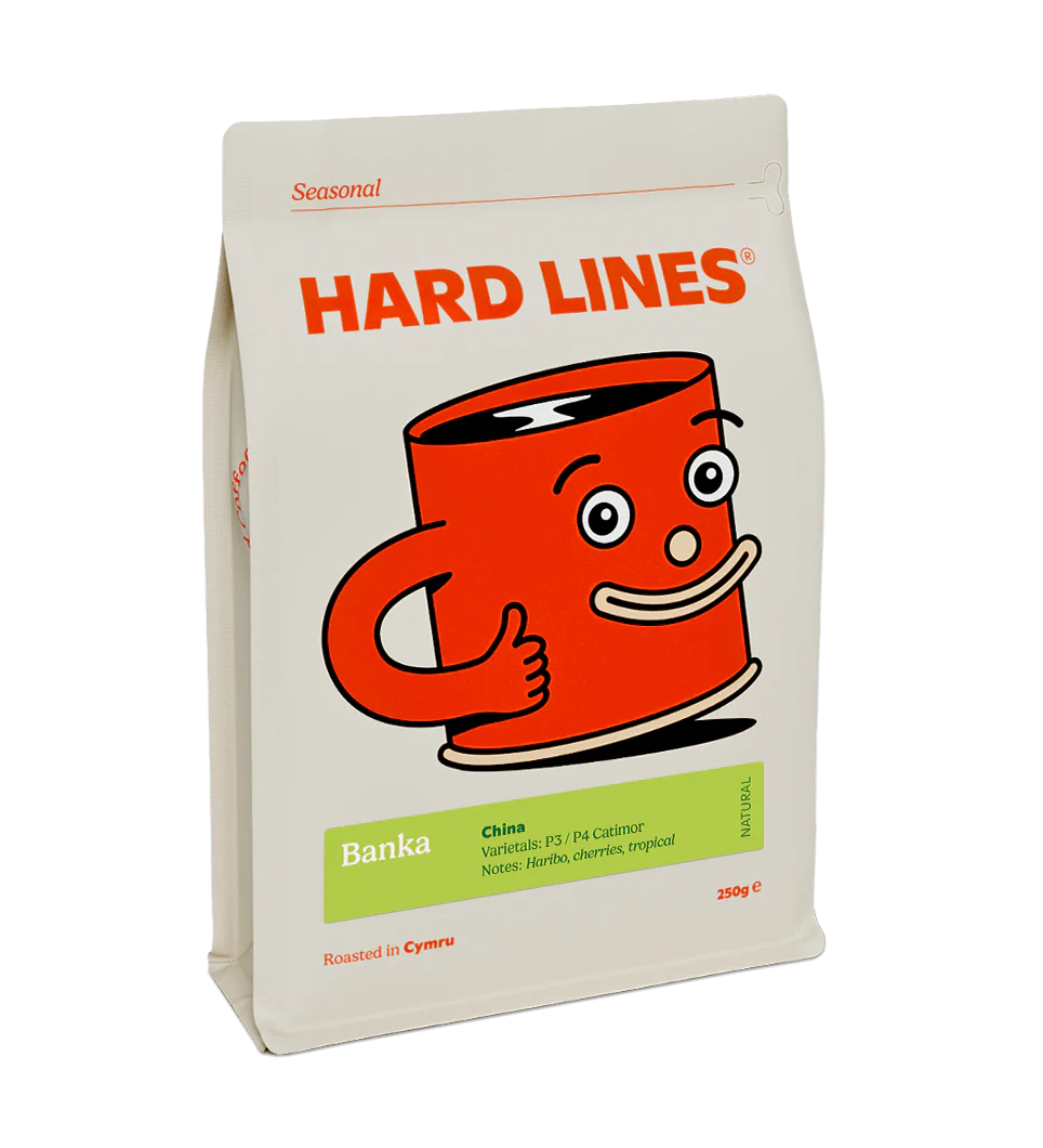 China Banka by Hard Lines Coffee
