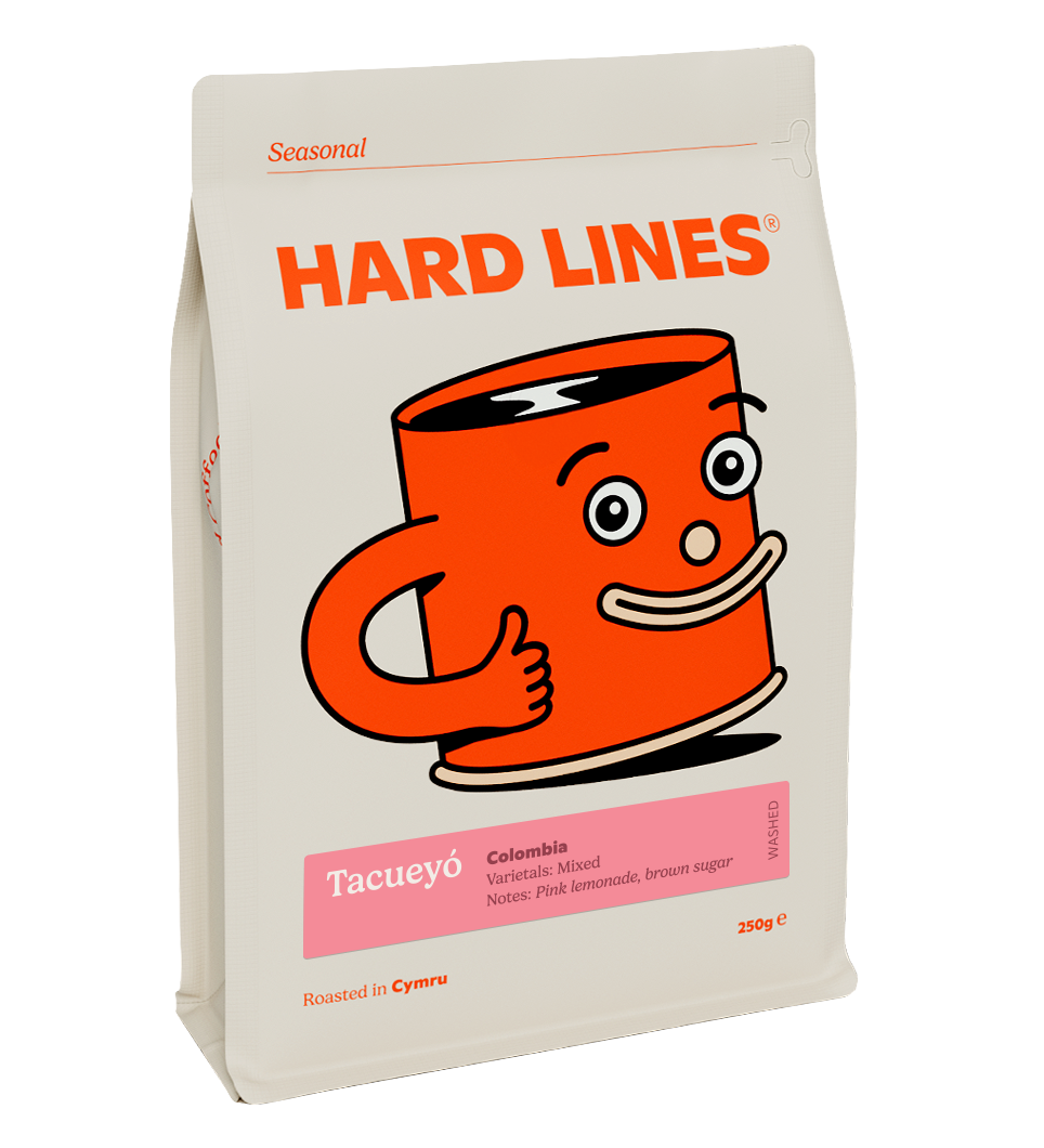 Colombia Tacueyó by Hard Lines Coffee