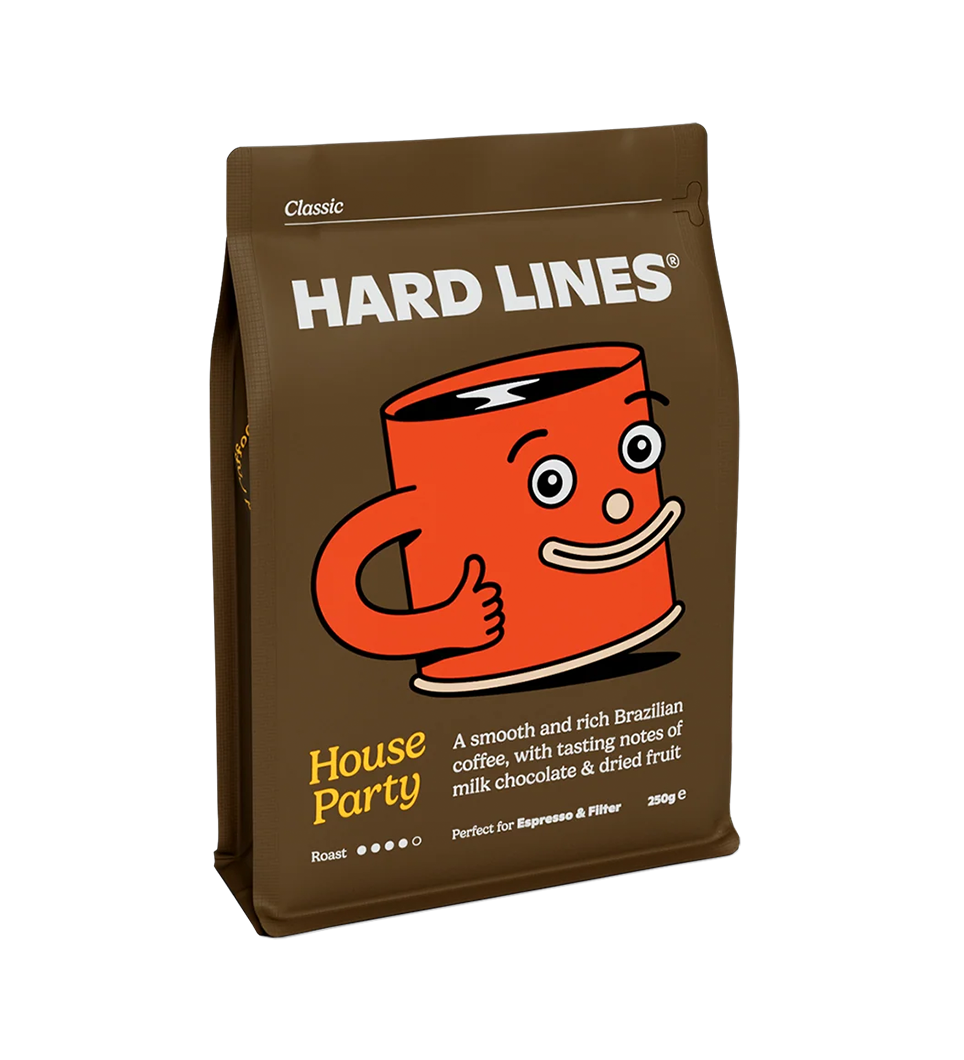 House Party — Brazil by Hard Lines Coffee