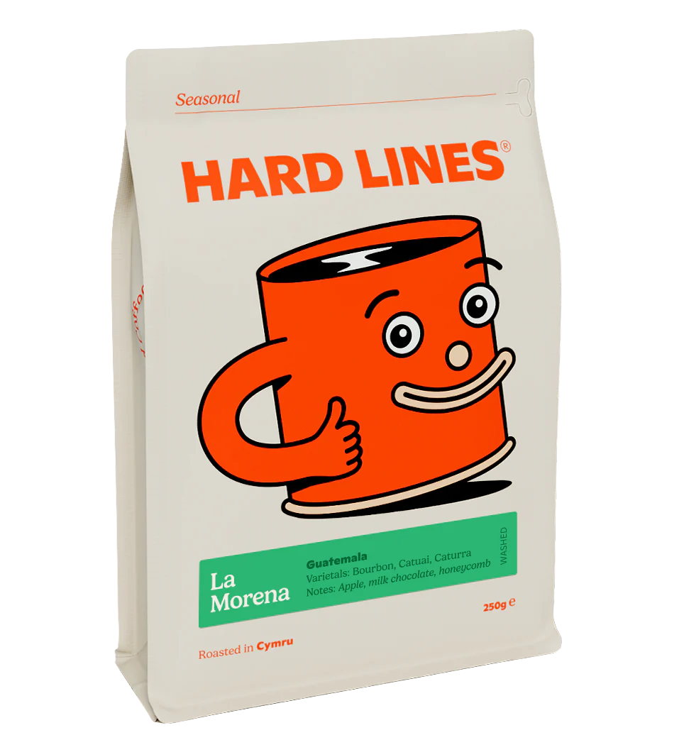 Guatemala La Morena by Hard Lines Coffee