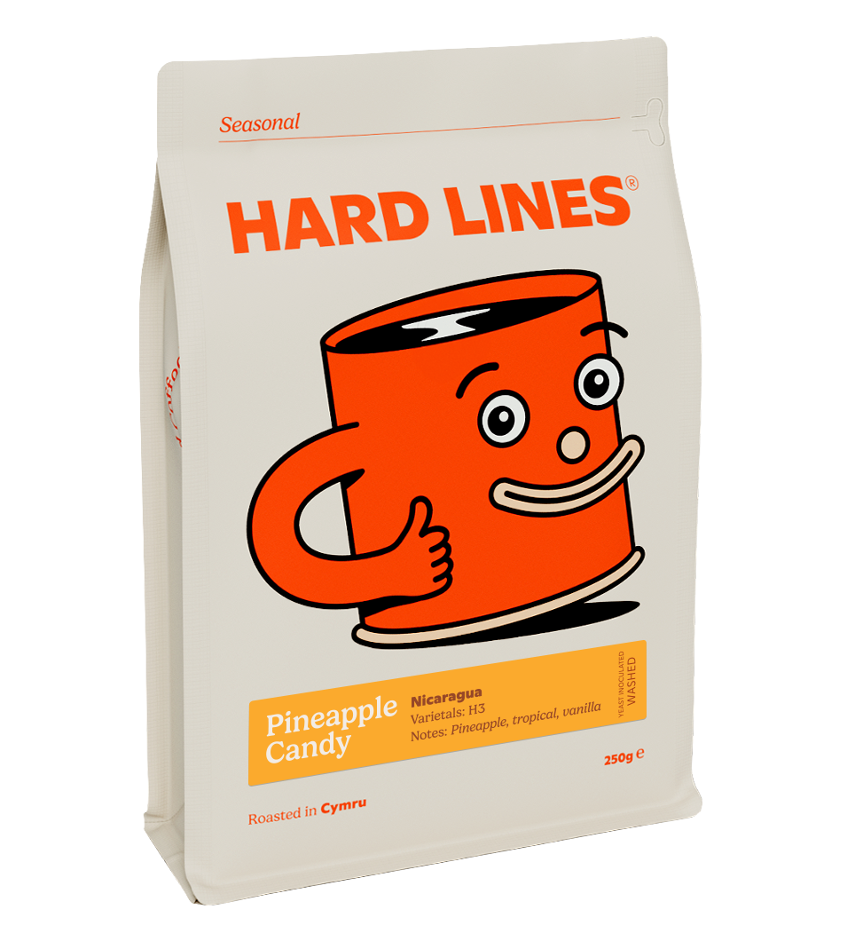 Nicaragua Pineapple Candy by Hard Lines Coffee