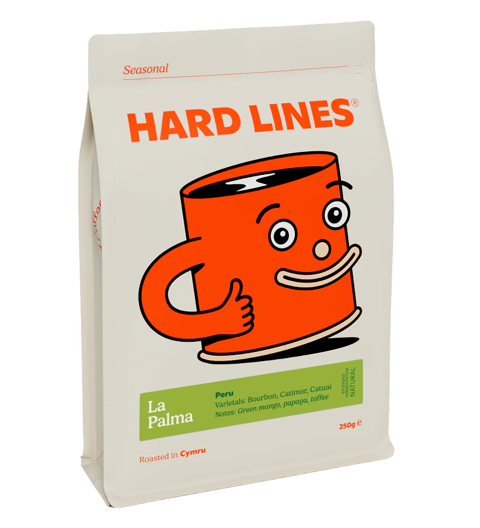 Peru La Palma by Hard Lines Coffee