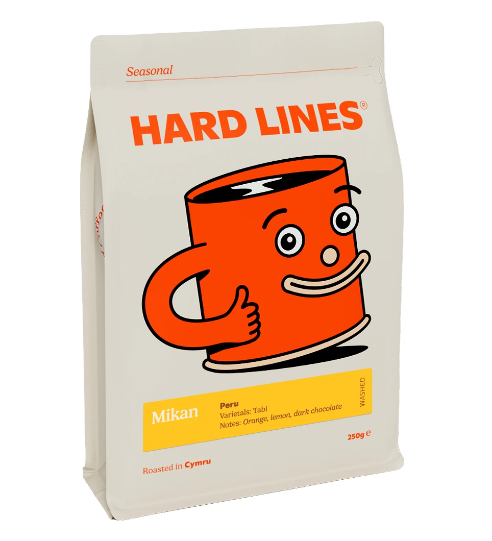 Peru Mikan by Hard Lines Coffee