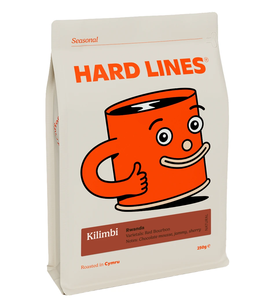 Rwanda Kilimbi Natural by Hard Lines Coffee