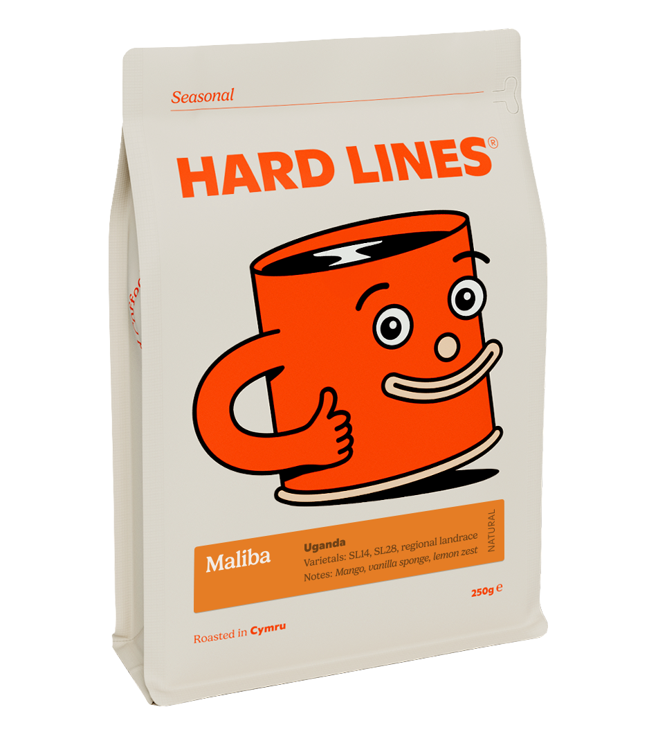 Uganda Maliba by Hard Lines Coffee