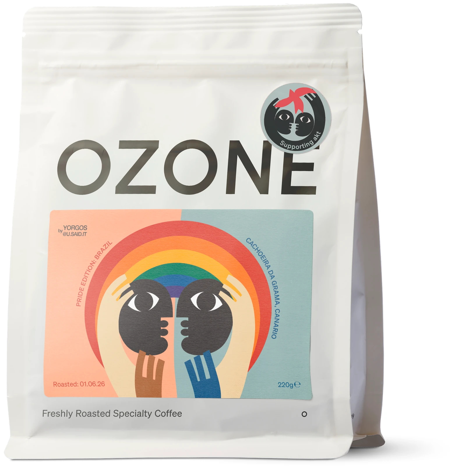 Pride Edition: Brazil: Cachoeira da Grama by Hasbean