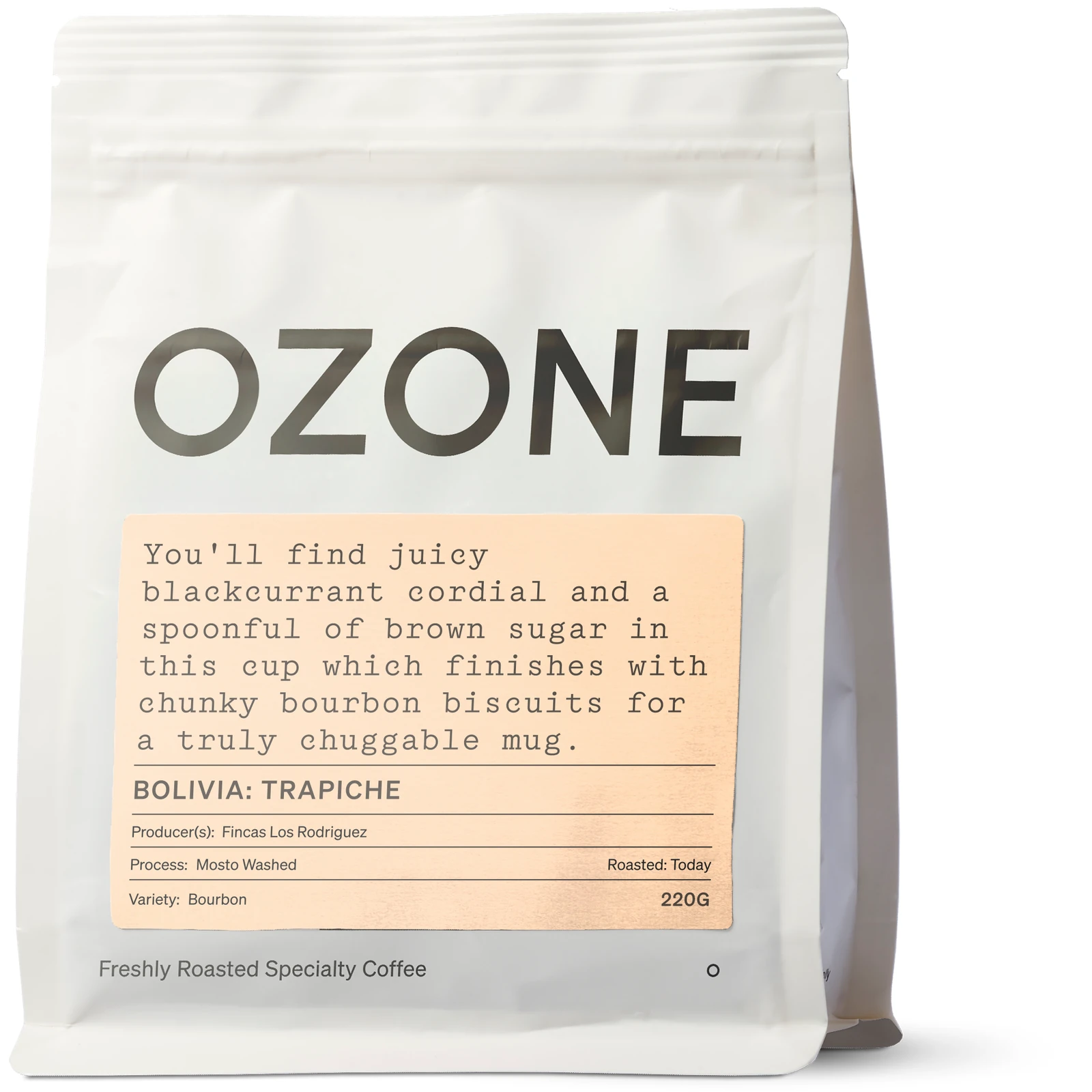 Bolivia: Trapiche, Mosto Washed — Bolivia
