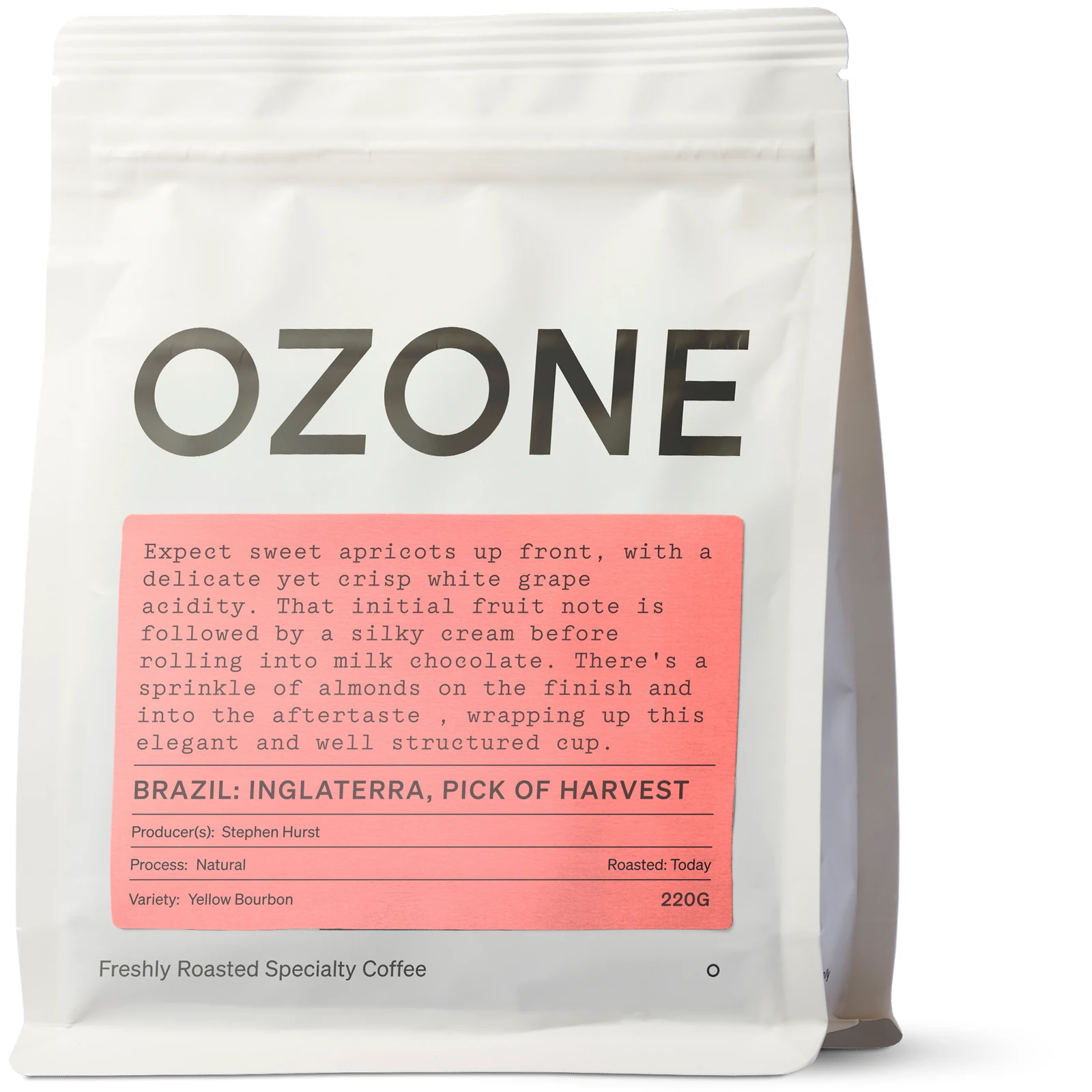 Brazil: Inglaterra, Yellow Bourbon, Natural - Pick of…