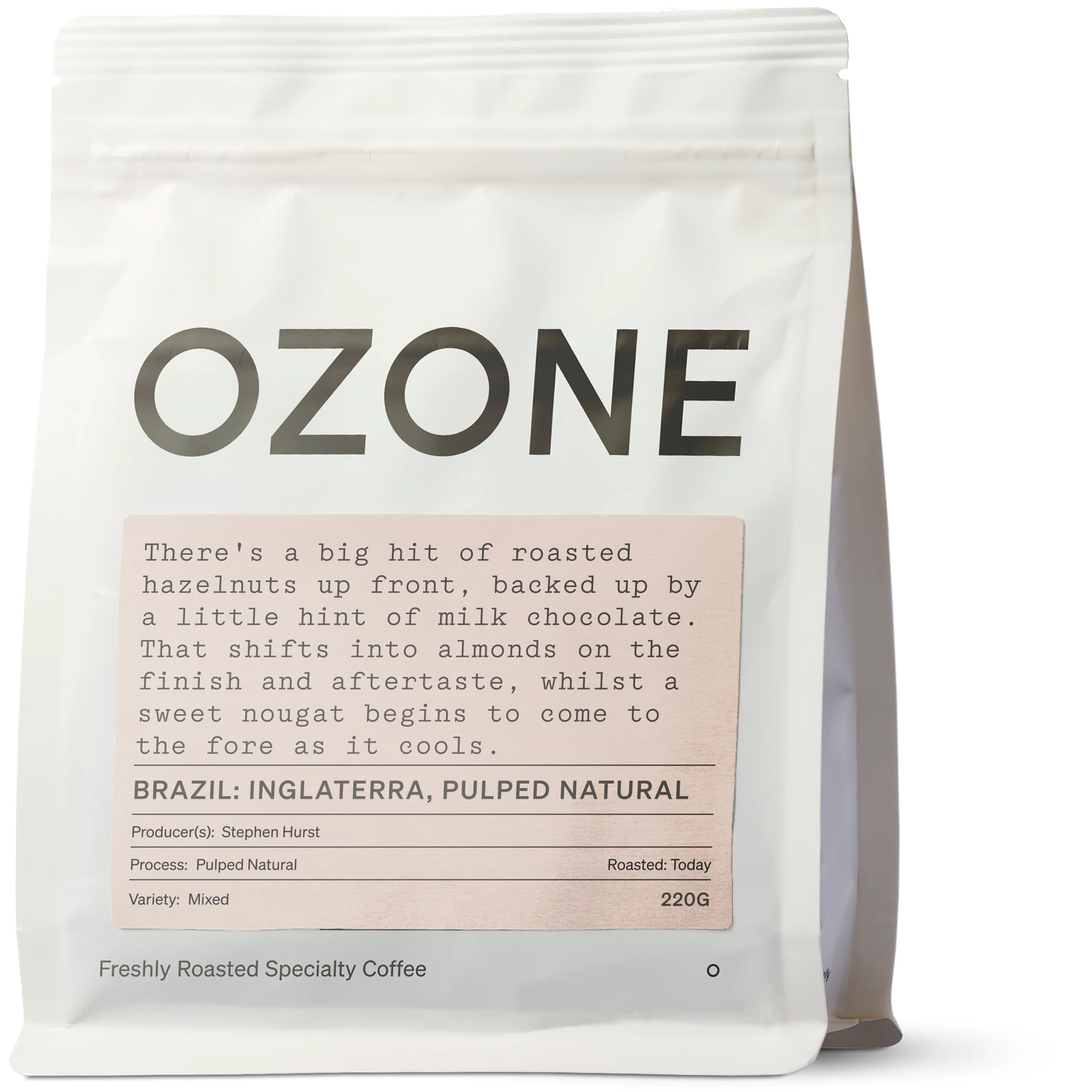 Brazil: Inglaterra, Pulped Natural by Hasbean