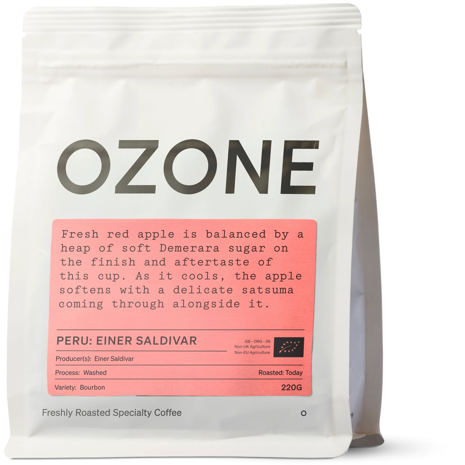 Peru: Einer Saldivar - Cansaboca (Organic) by Hasbean