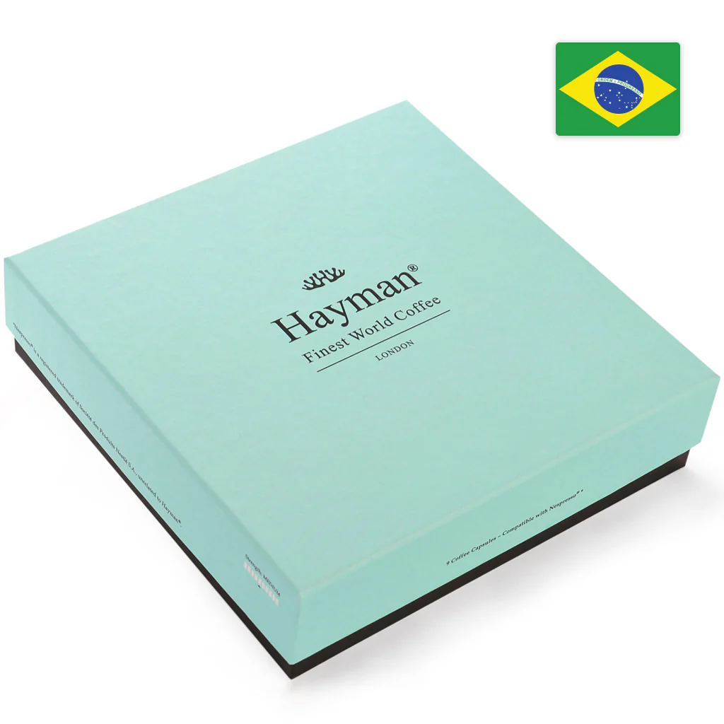 Brazil Fazenda São Paulo Coffee by Hayman Coffee