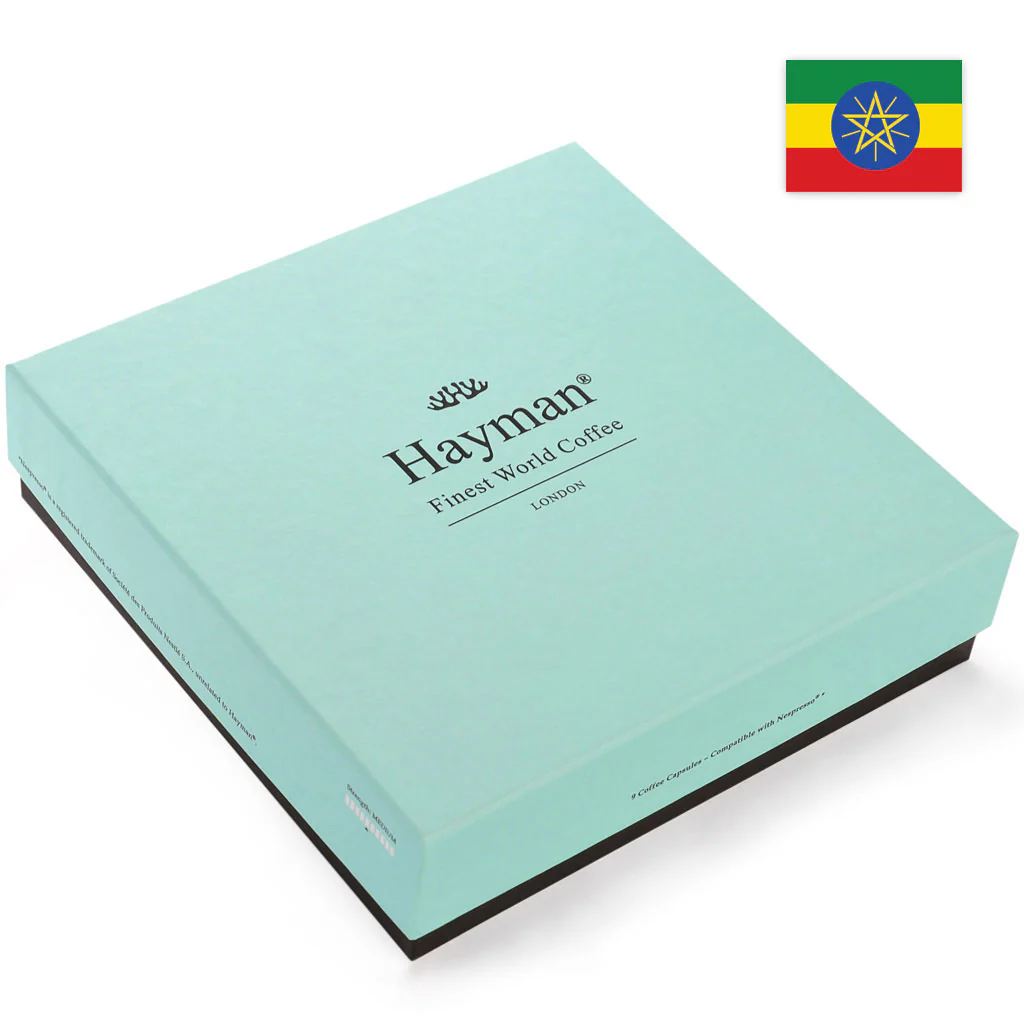 Ethiopia Yirgacheffe Coffee by Hayman Coffee