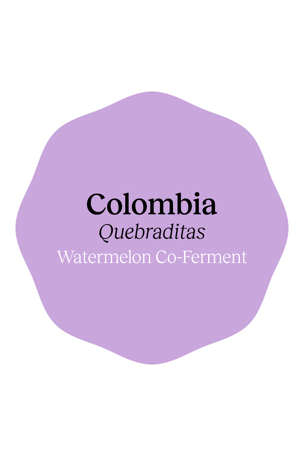 Colombia Quebraditas Watermelon Co-Ferment by Heartland…