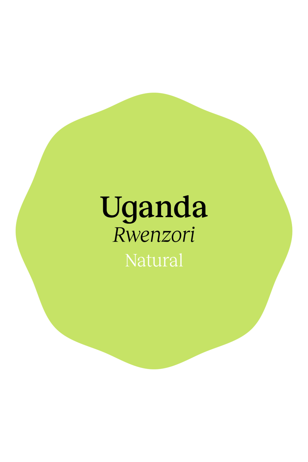 Uganda Rwenzori Natural by Heartland Coffee Roasters